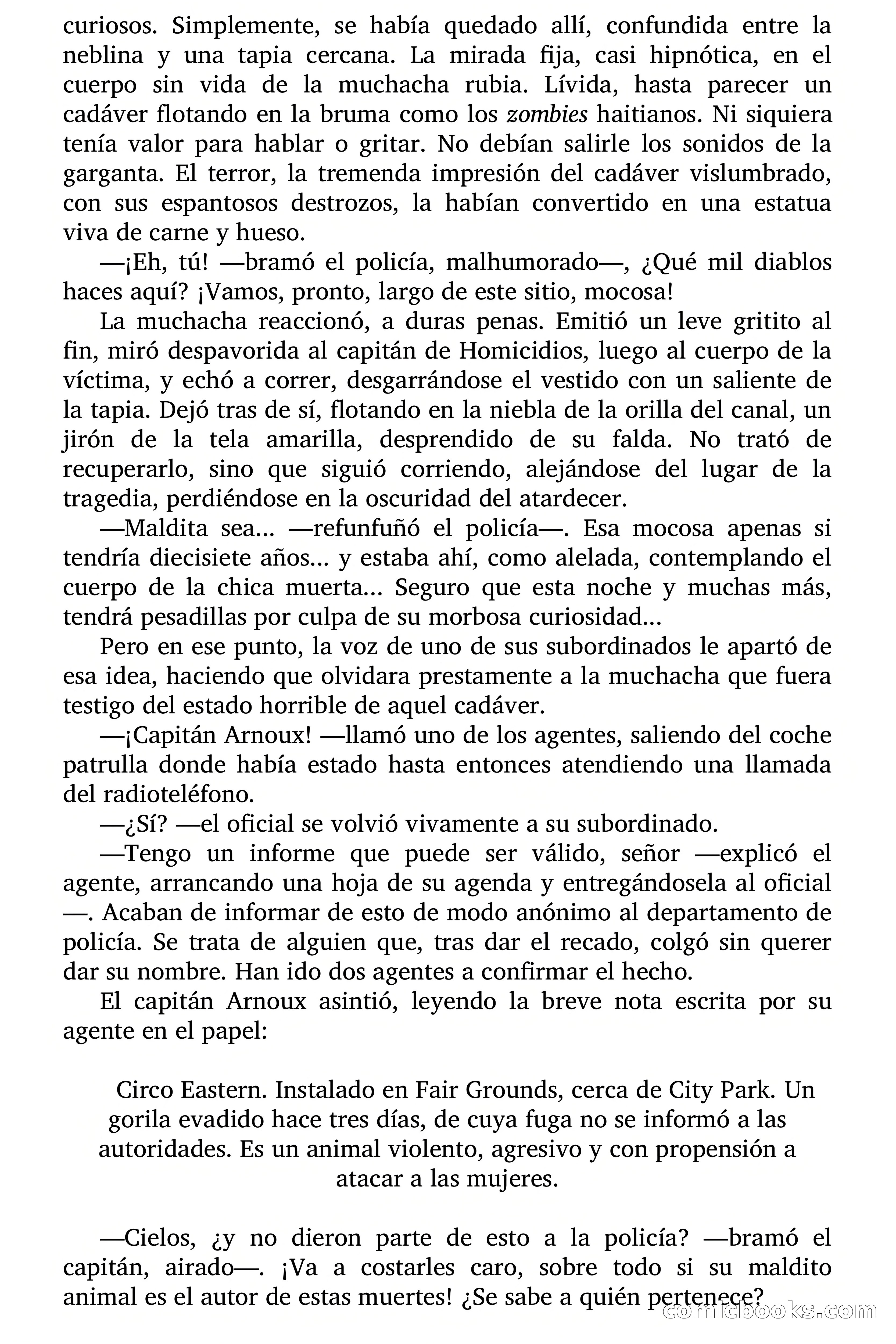 Selección Terror: Sangriento Carnaval — page 9 of 67