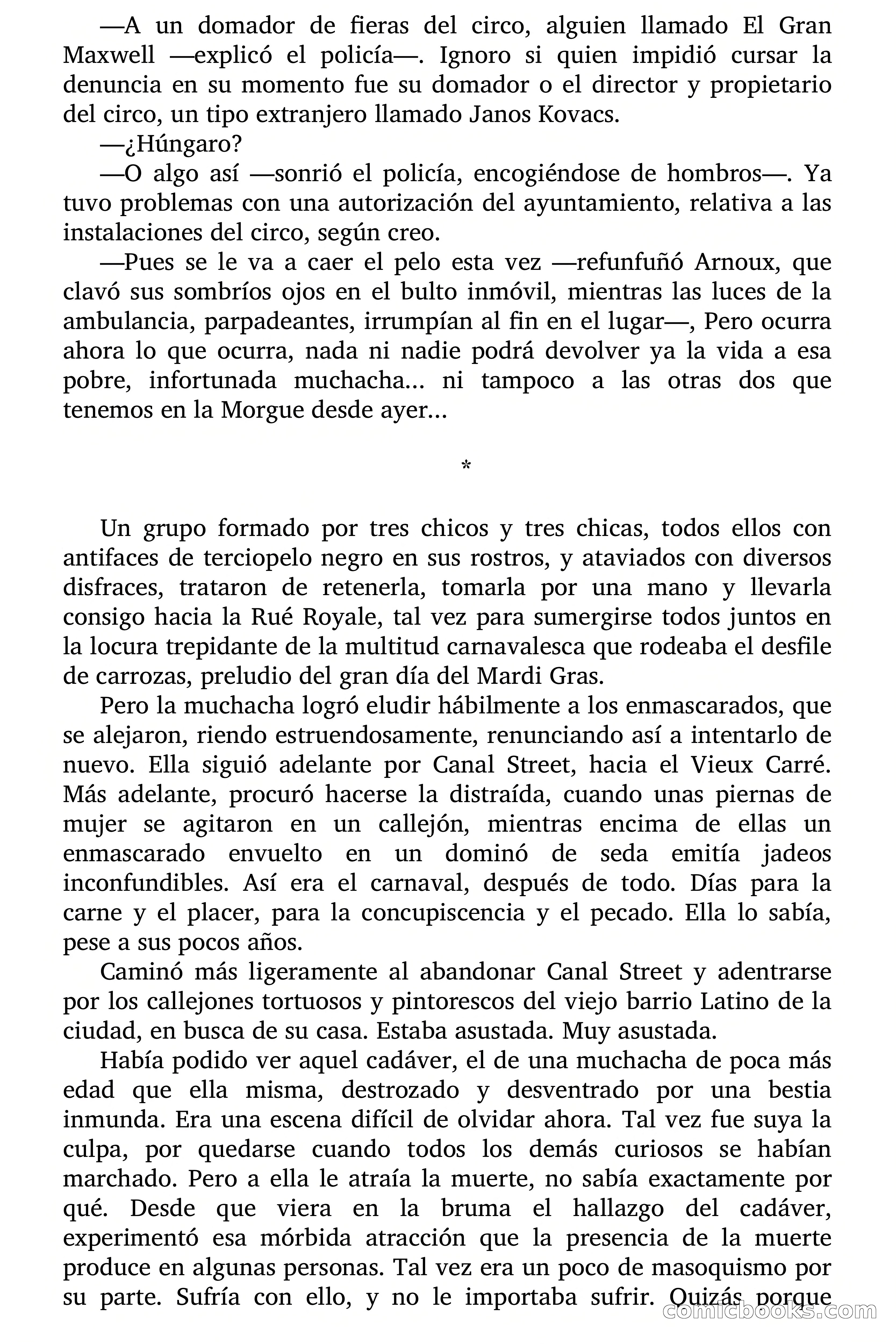 Selección Terror: Sangriento Carnaval — page 10 of 67