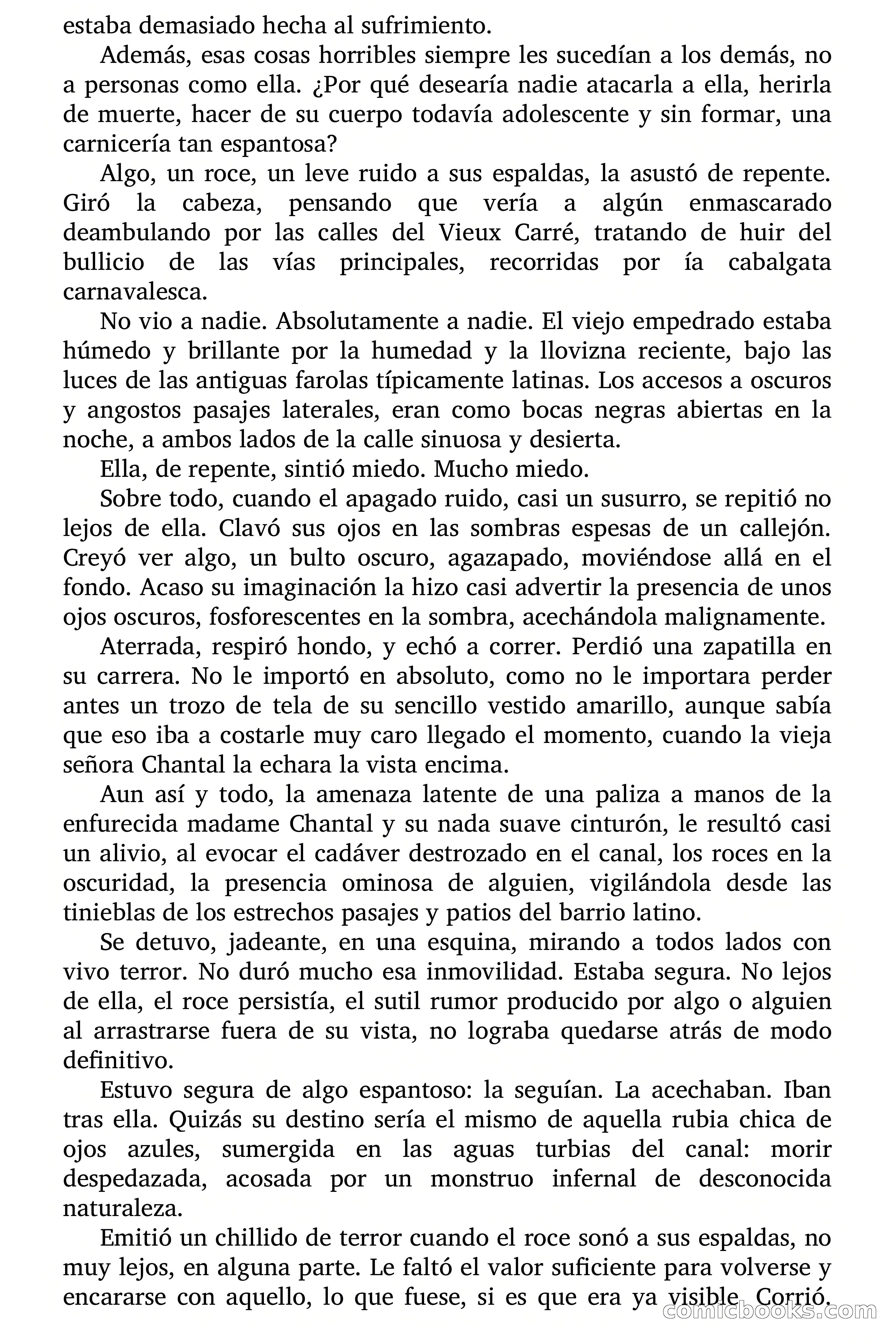 Selección Terror: Sangriento Carnaval — page 11 of 67