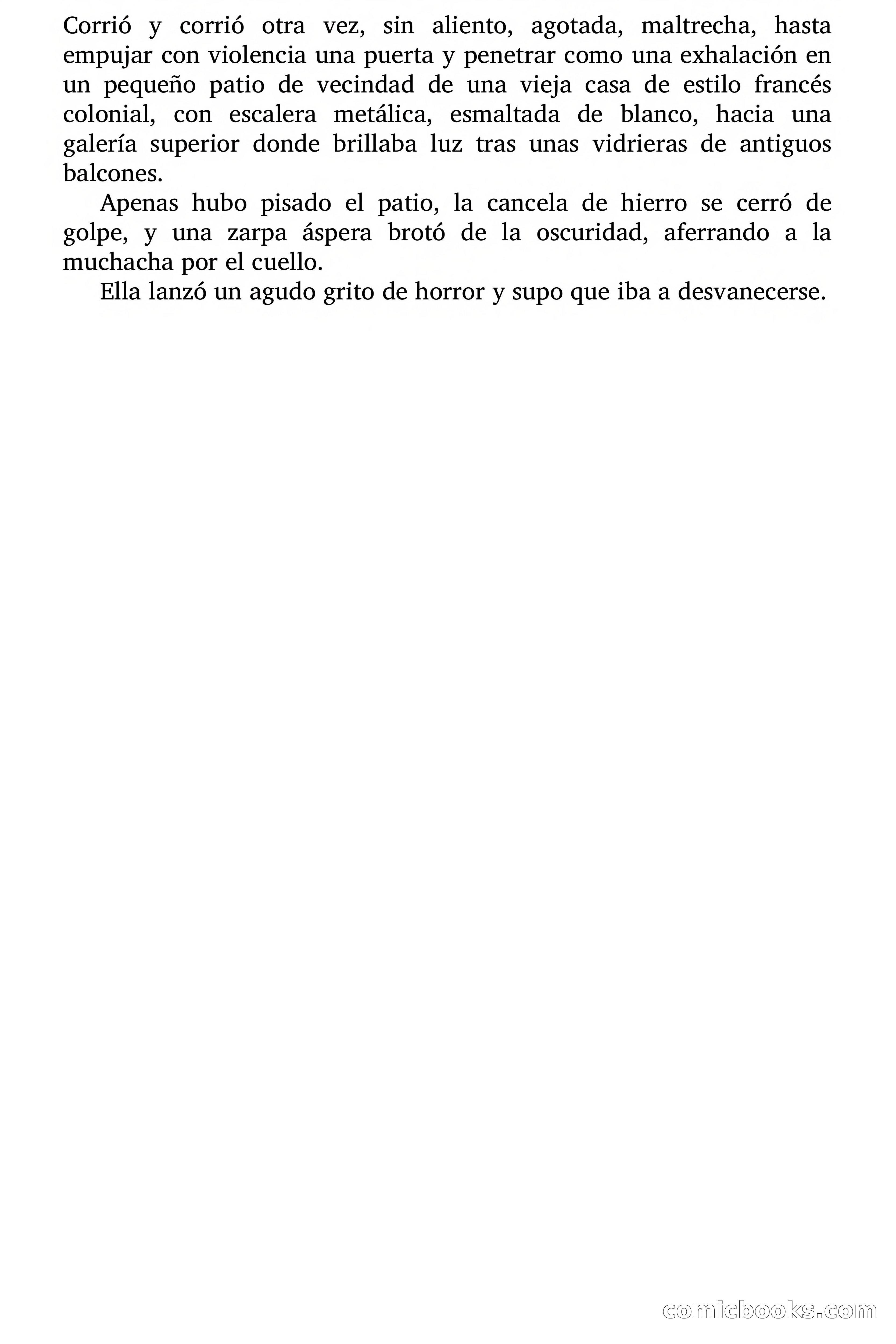 Selección Terror: Sangriento Carnaval — page 12 of 67