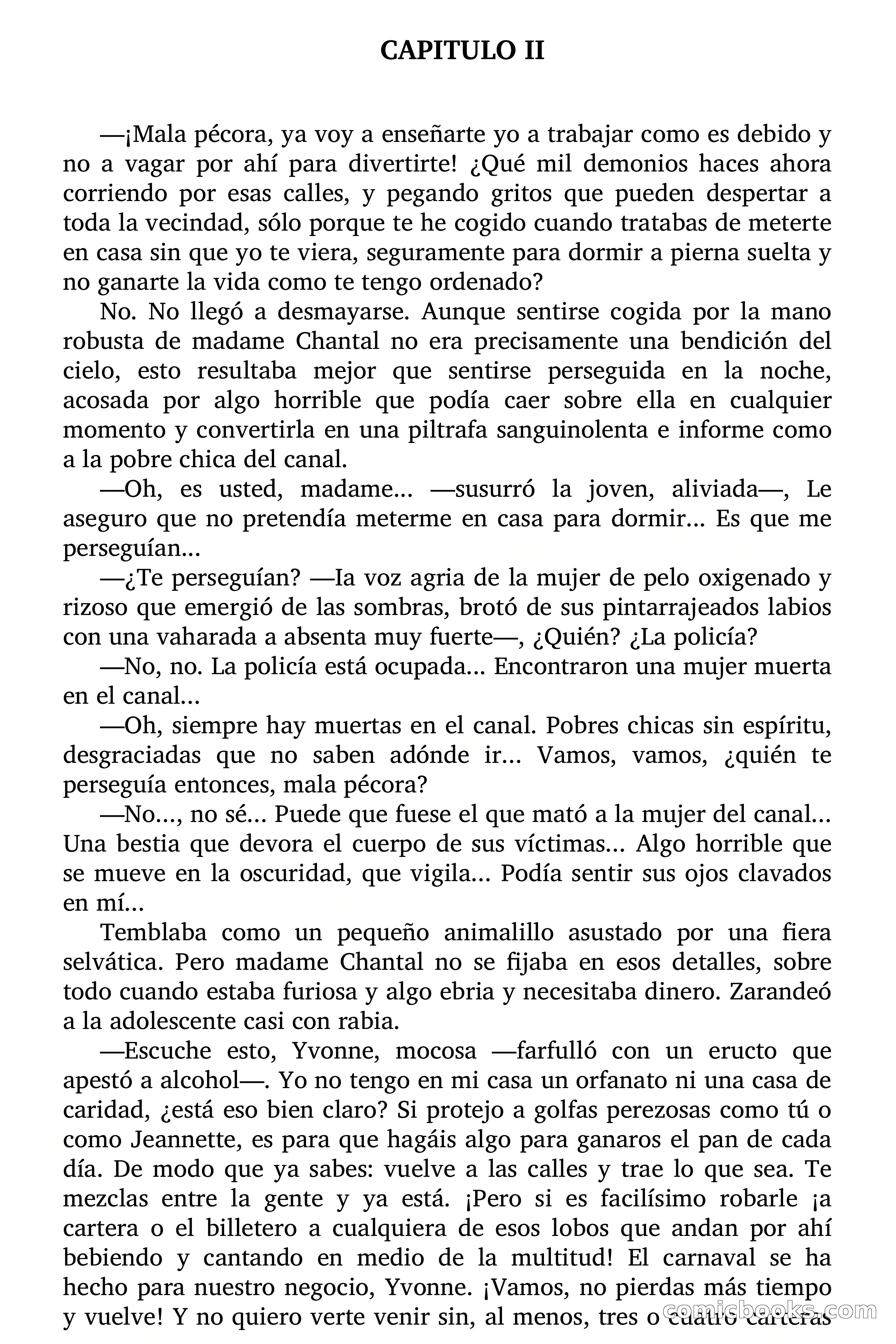 Selección Terror: Sangriento Carnaval — page 13 of 67