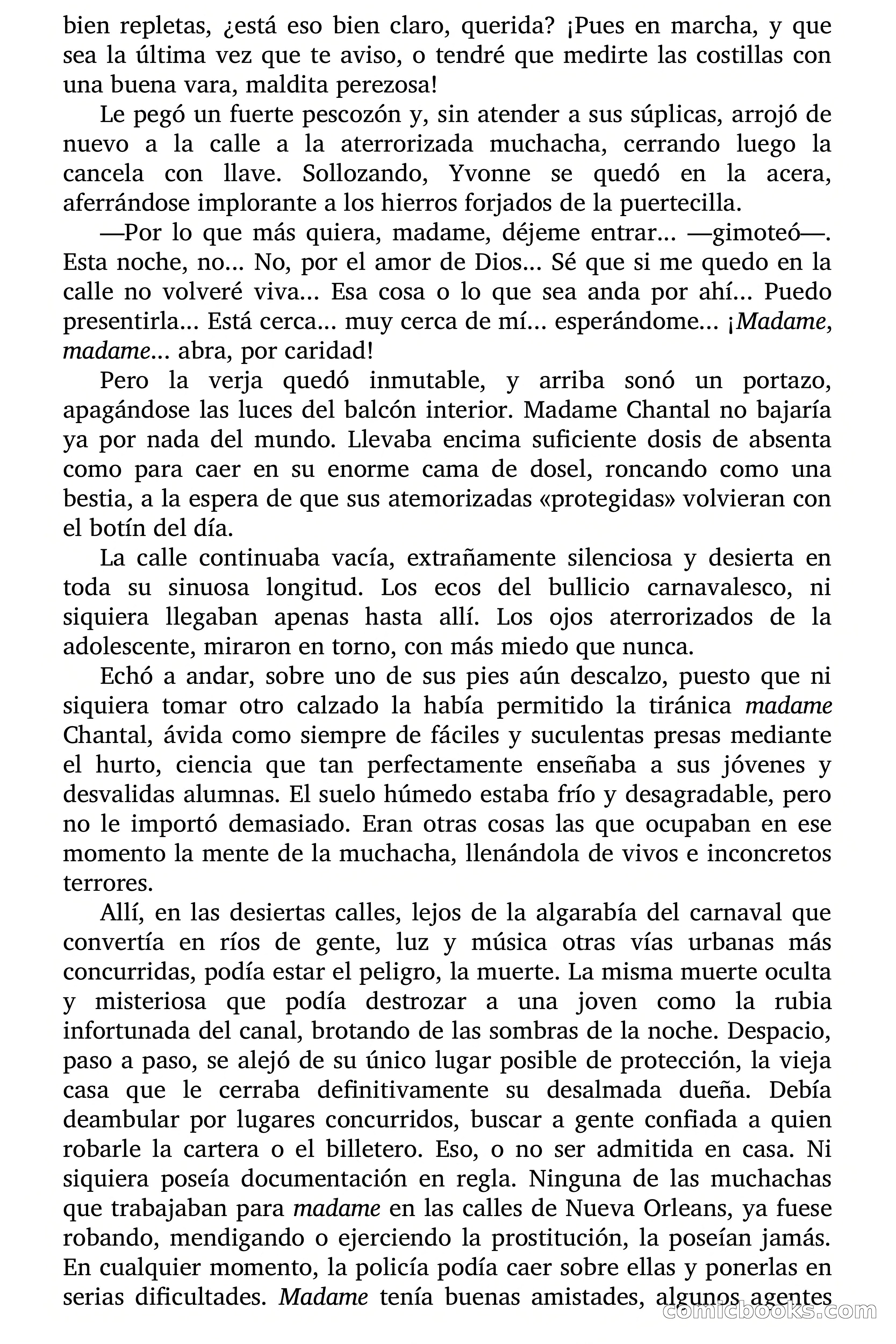 Selección Terror: Sangriento Carnaval — page 14 of 67
