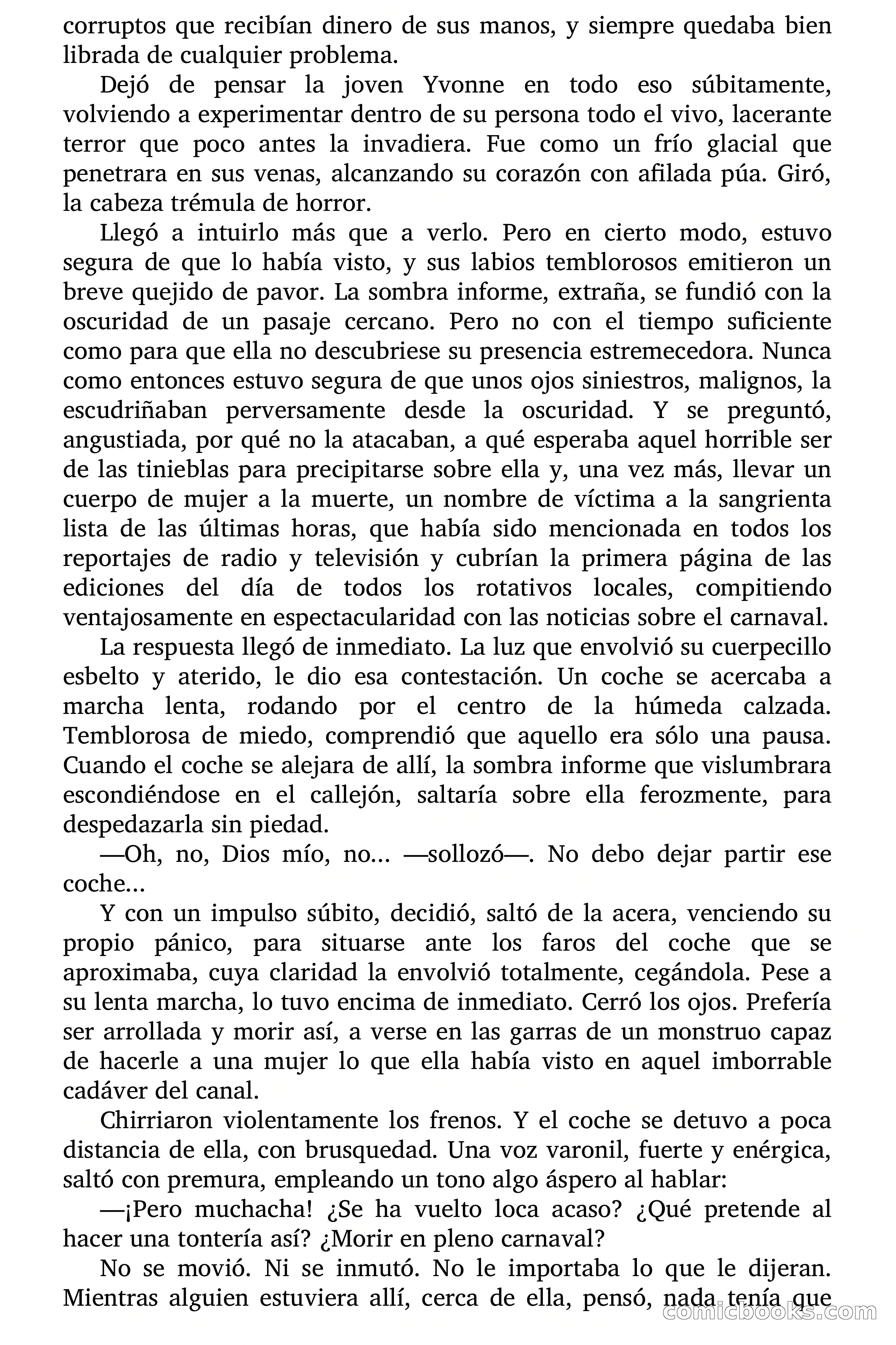Selección Terror: Sangriento Carnaval — page 15 of 67