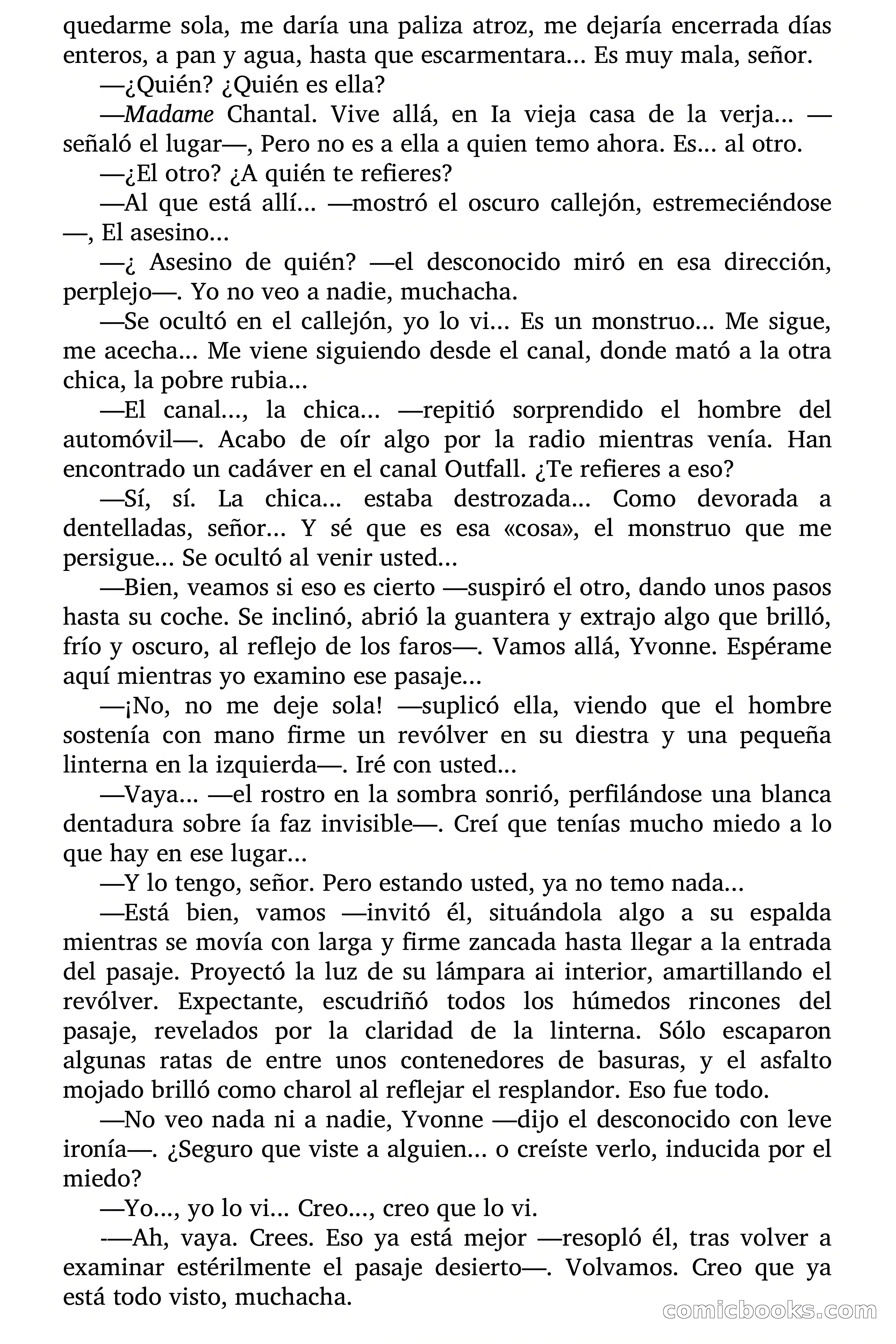 Selección Terror: Sangriento Carnaval — page 17 of 67