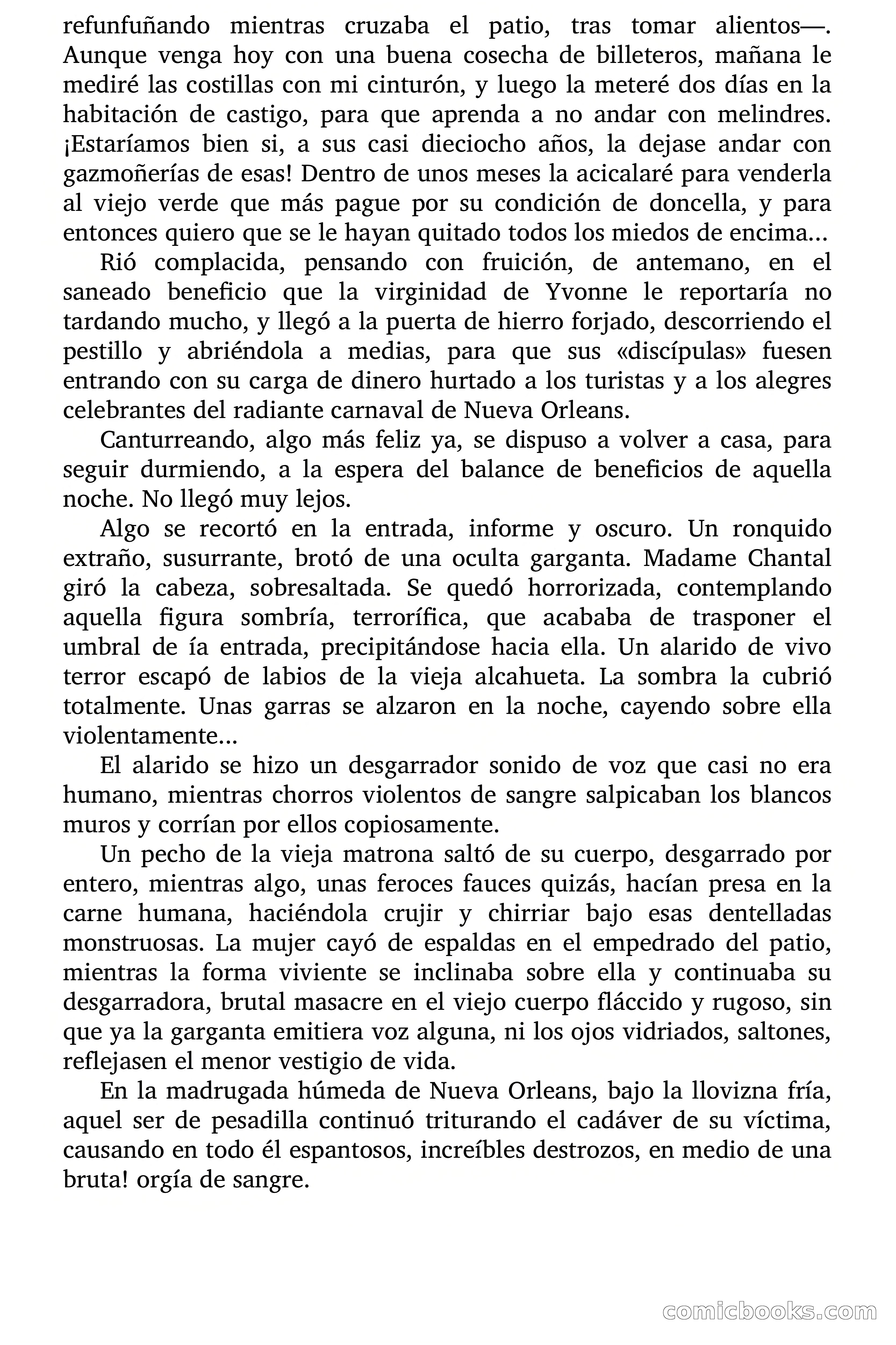 Selección Terror: Sangriento Carnaval — page 20 of 67