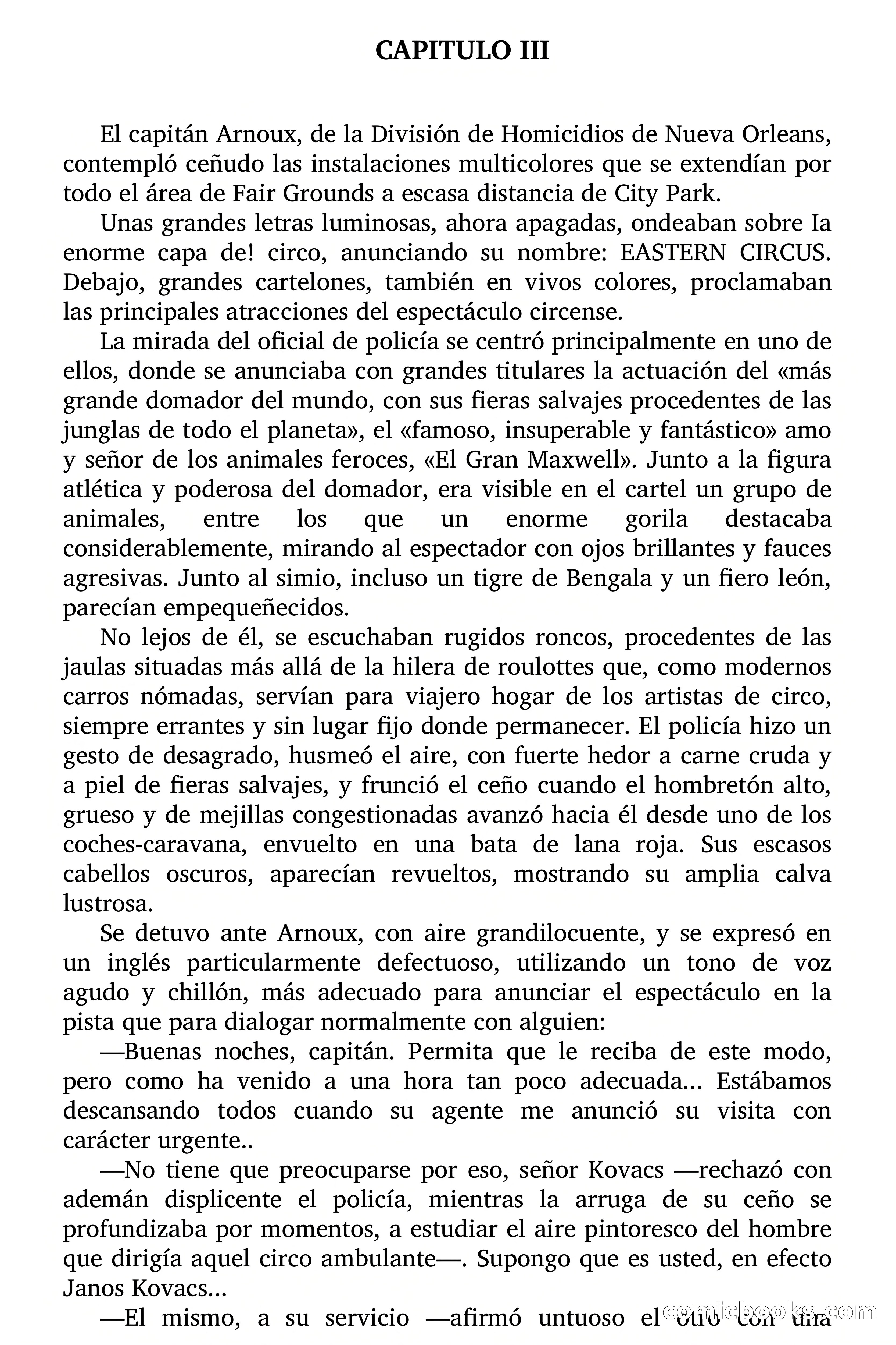 Selección Terror: Sangriento Carnaval — page 21 of 67