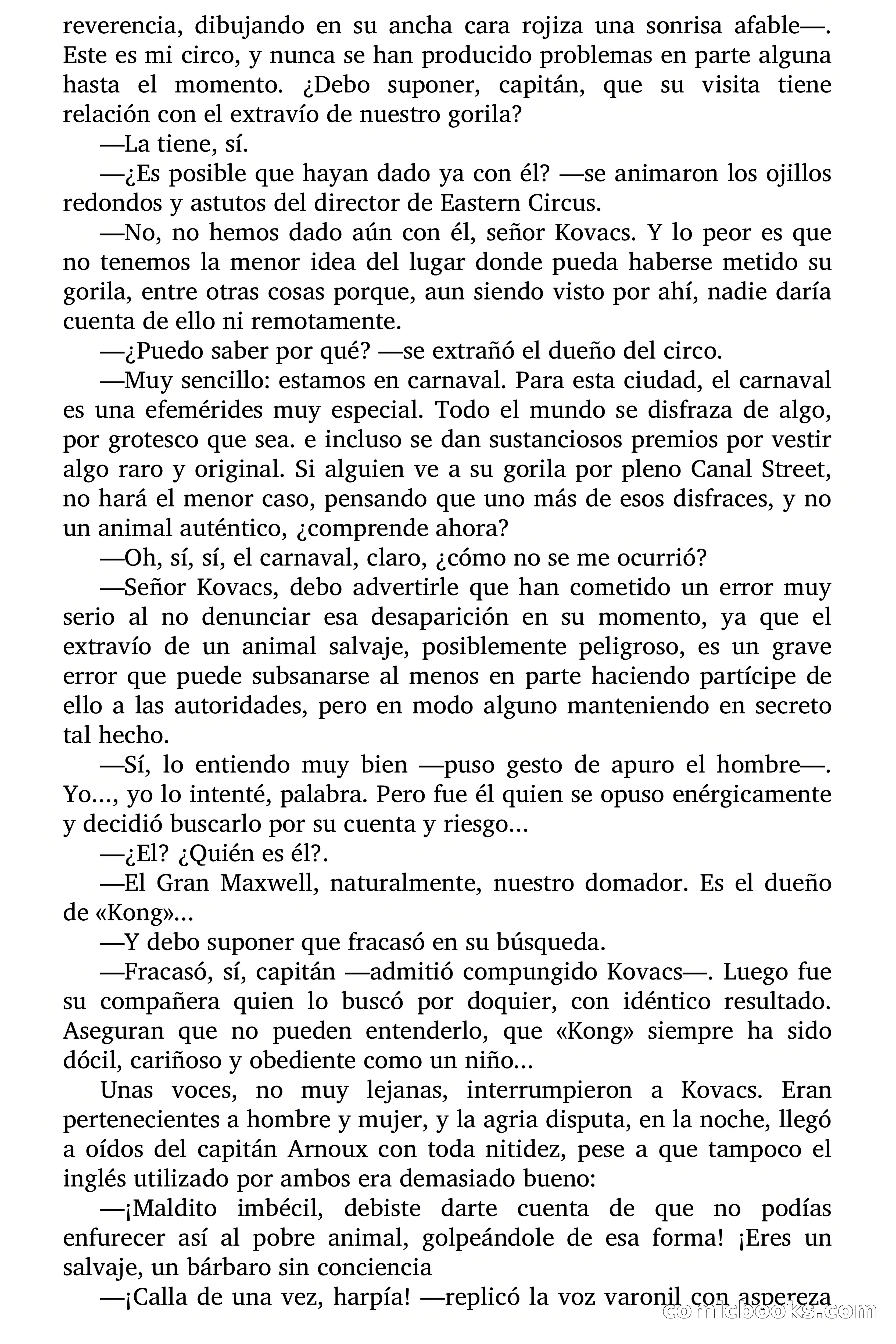 Selección Terror: Sangriento Carnaval — page 22 of 67