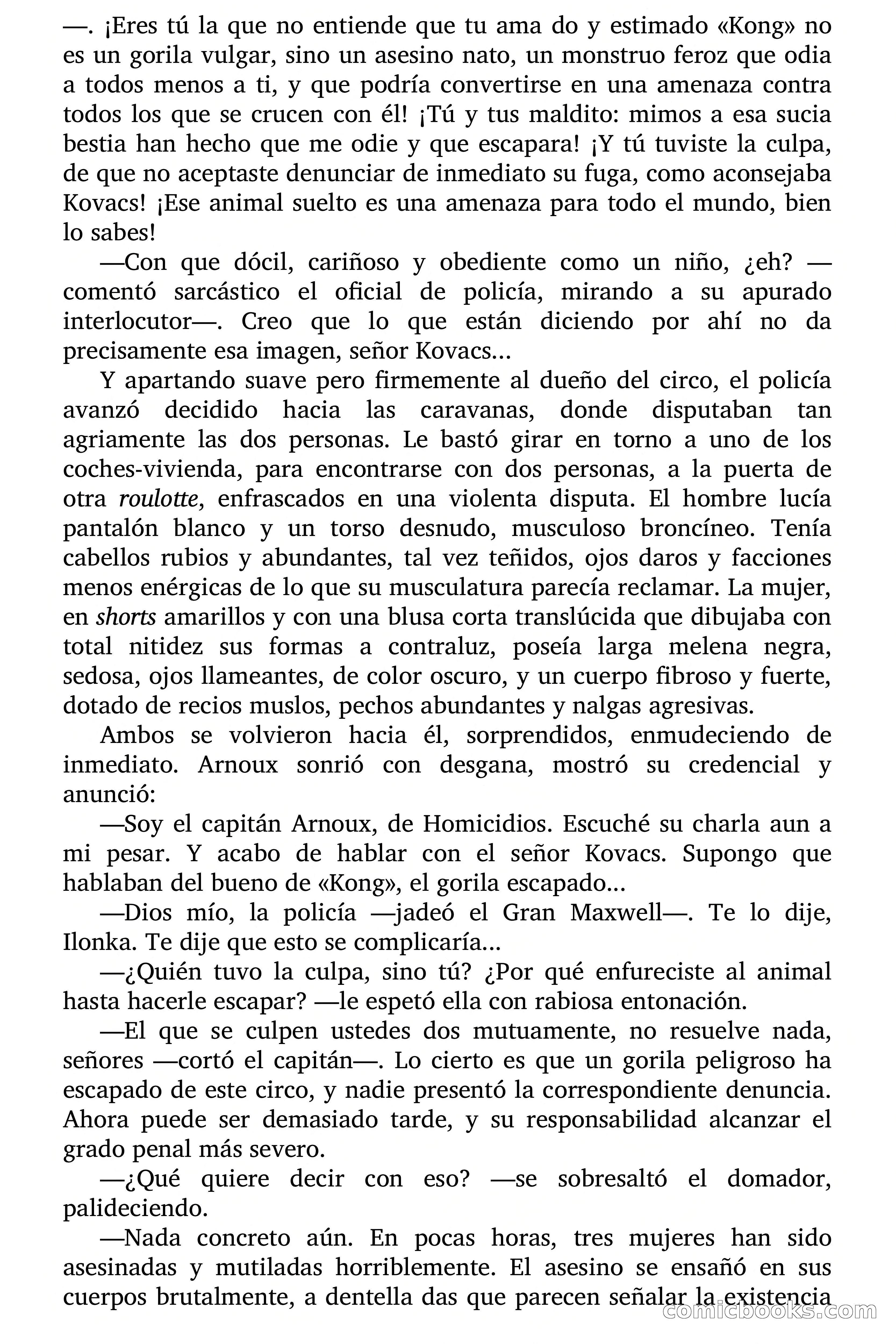 Selección Terror: Sangriento Carnaval — page 23 of 67