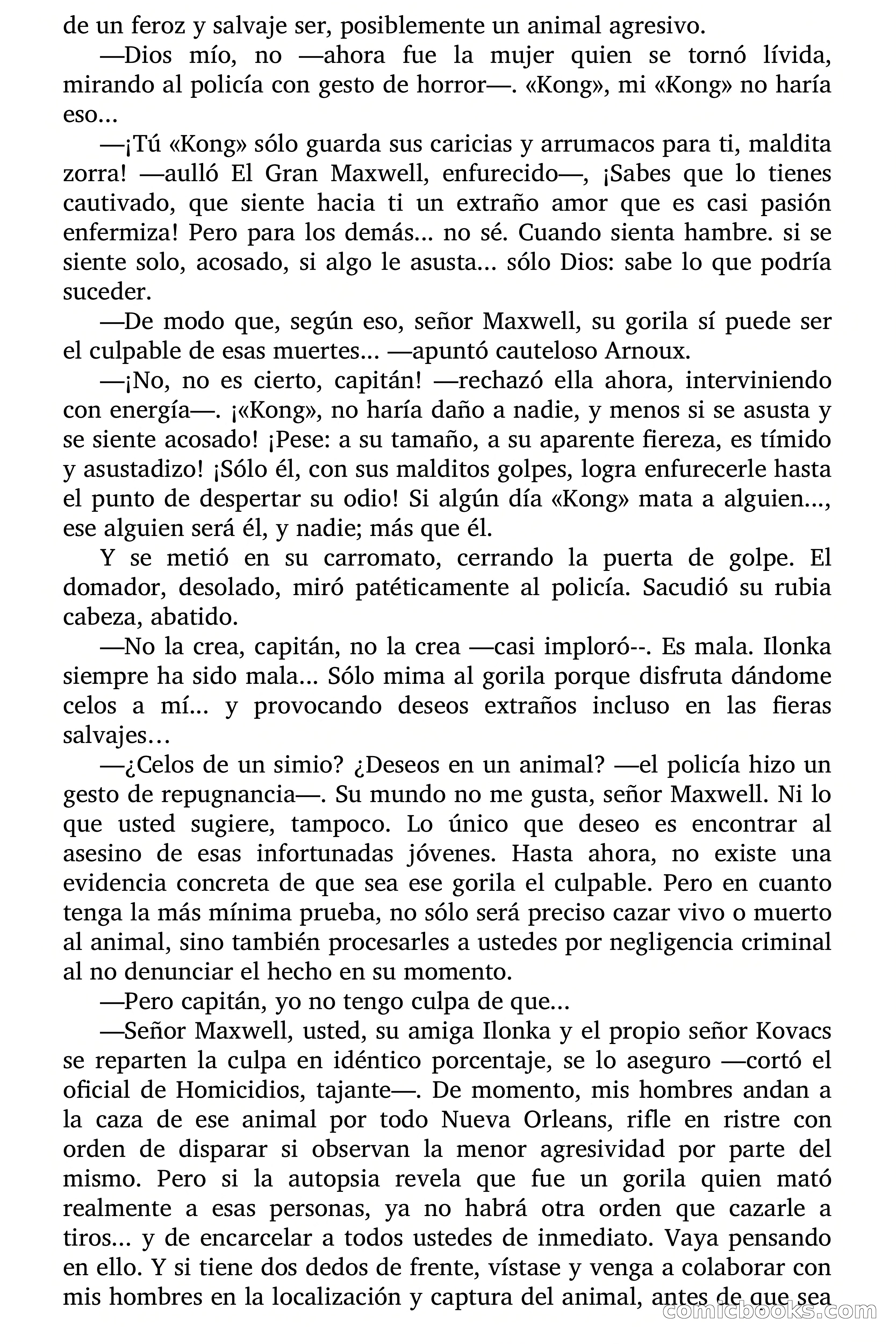 Selección Terror: Sangriento Carnaval — page 24 of 67