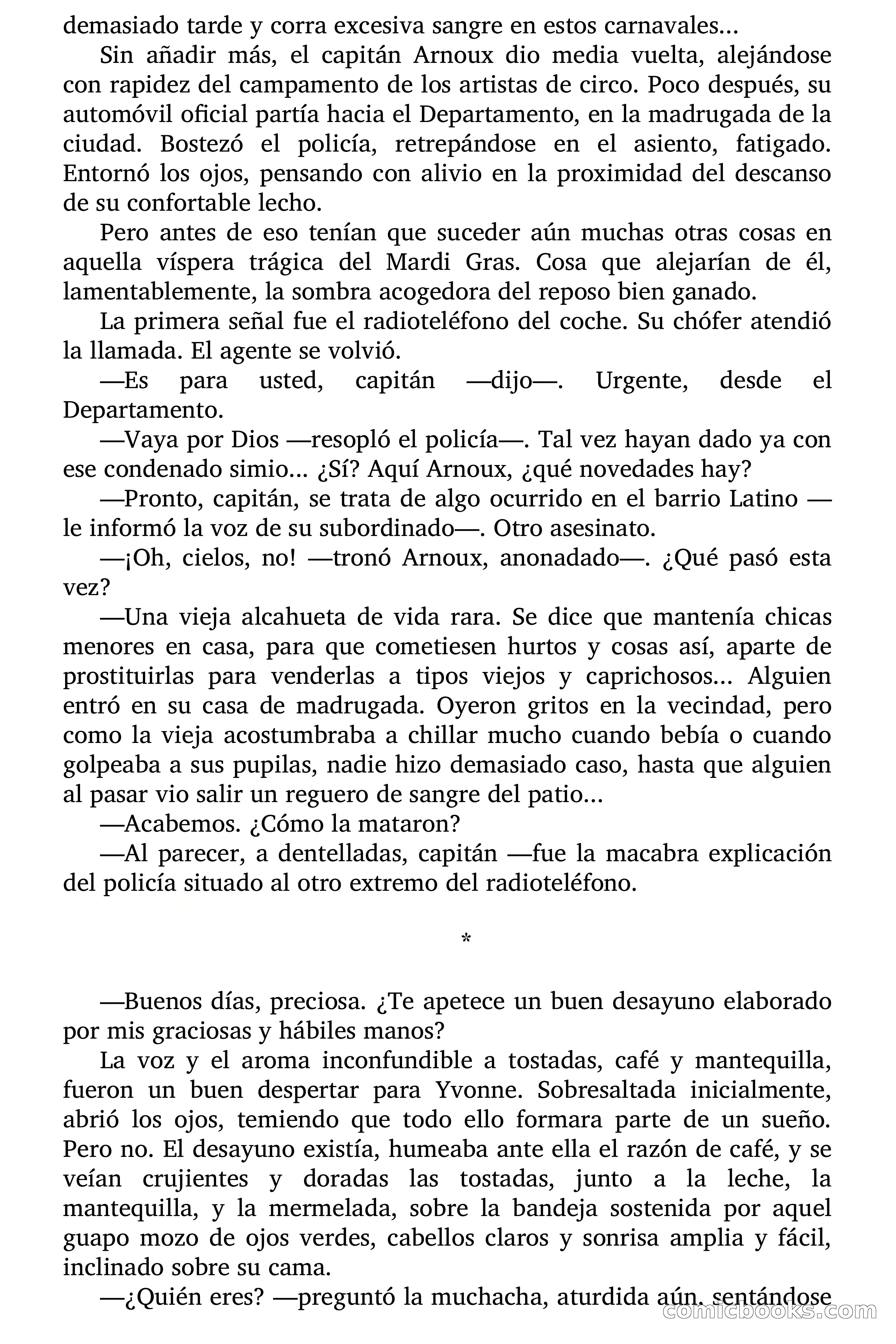 Selección Terror: Sangriento Carnaval — page 25 of 67