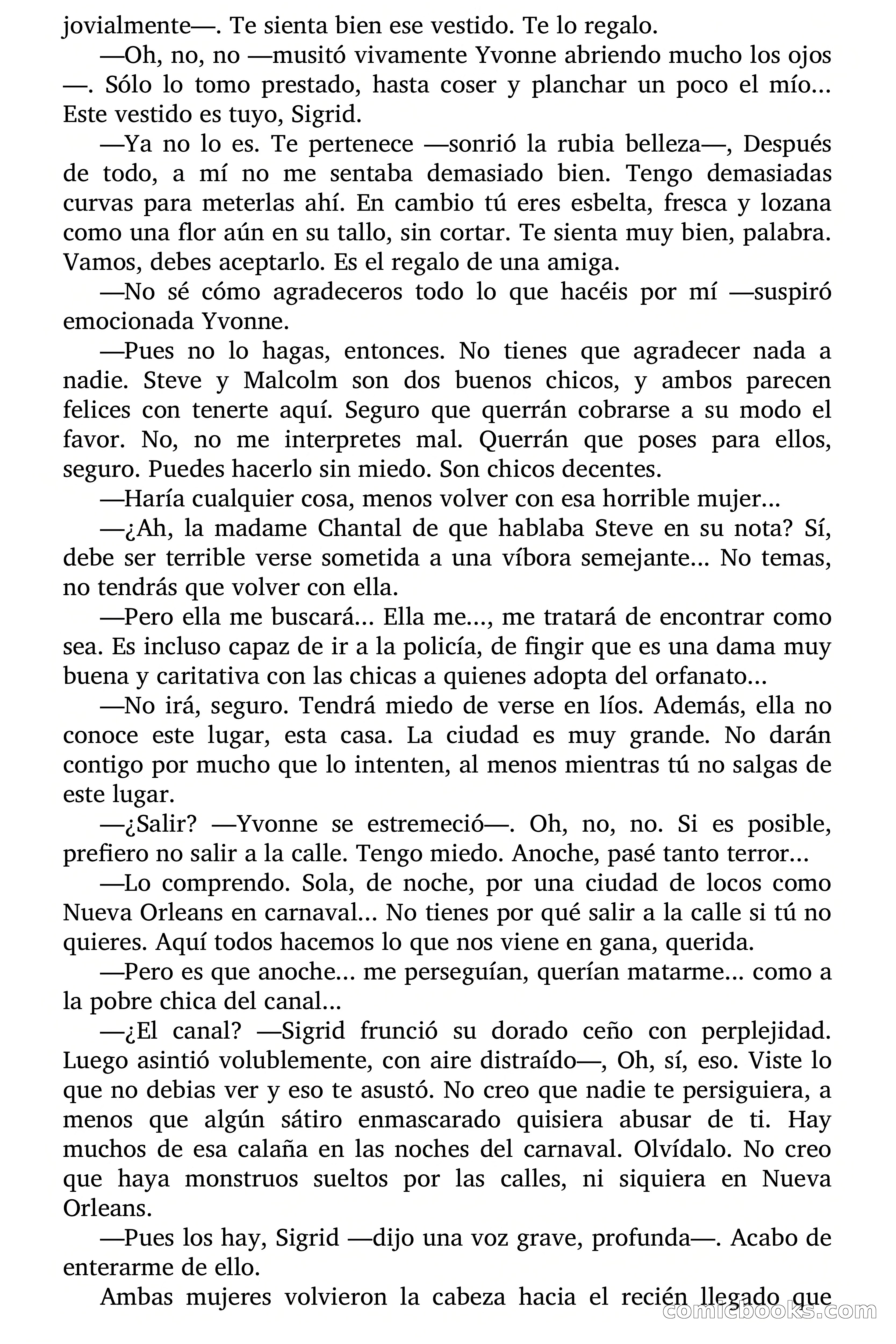 Selección Terror: Sangriento Carnaval — page 29 of 67