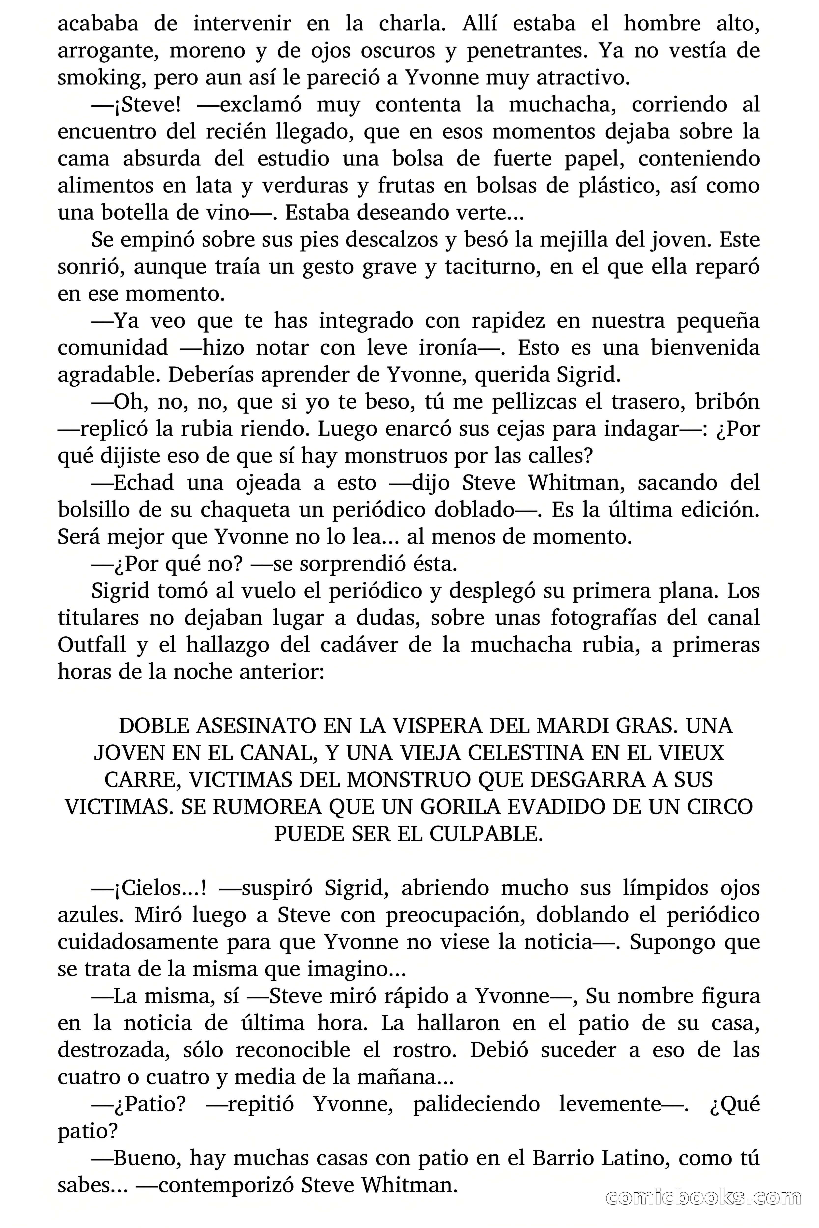 Selección Terror: Sangriento Carnaval — page 30 of 67
