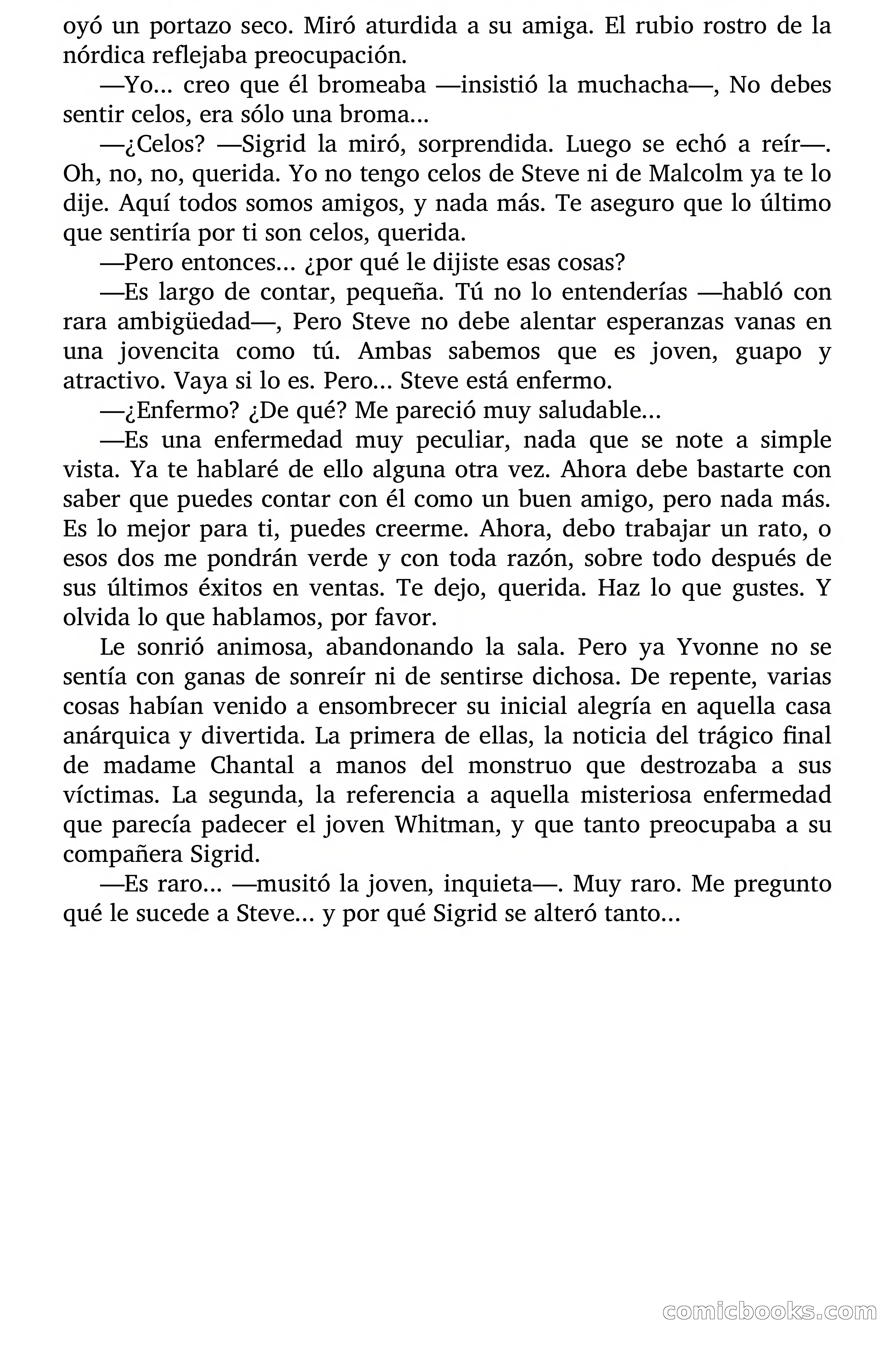 Selección Terror: Sangriento Carnaval — page 32 of 67