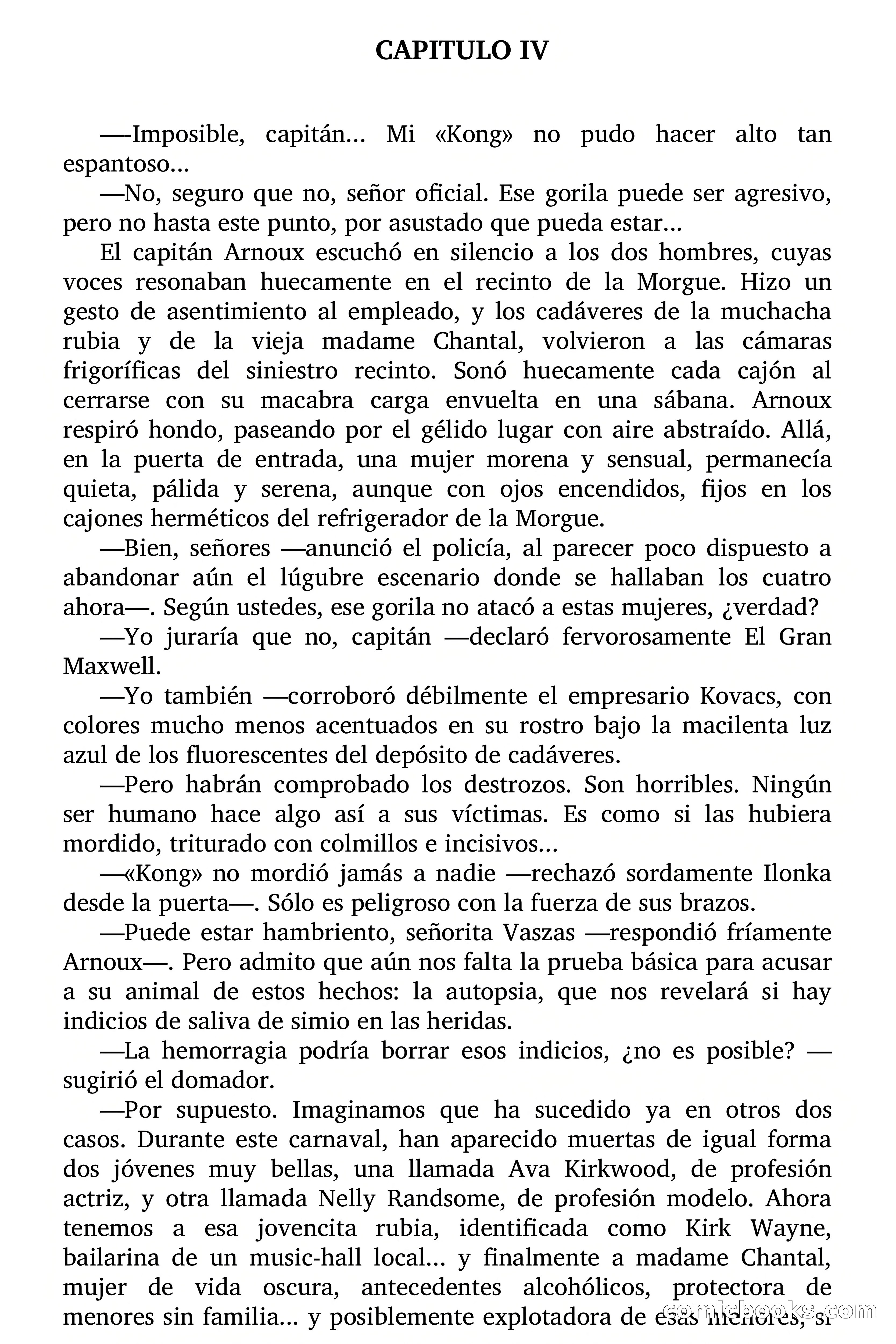 Selección Terror: Sangriento Carnaval — page 33 of 67