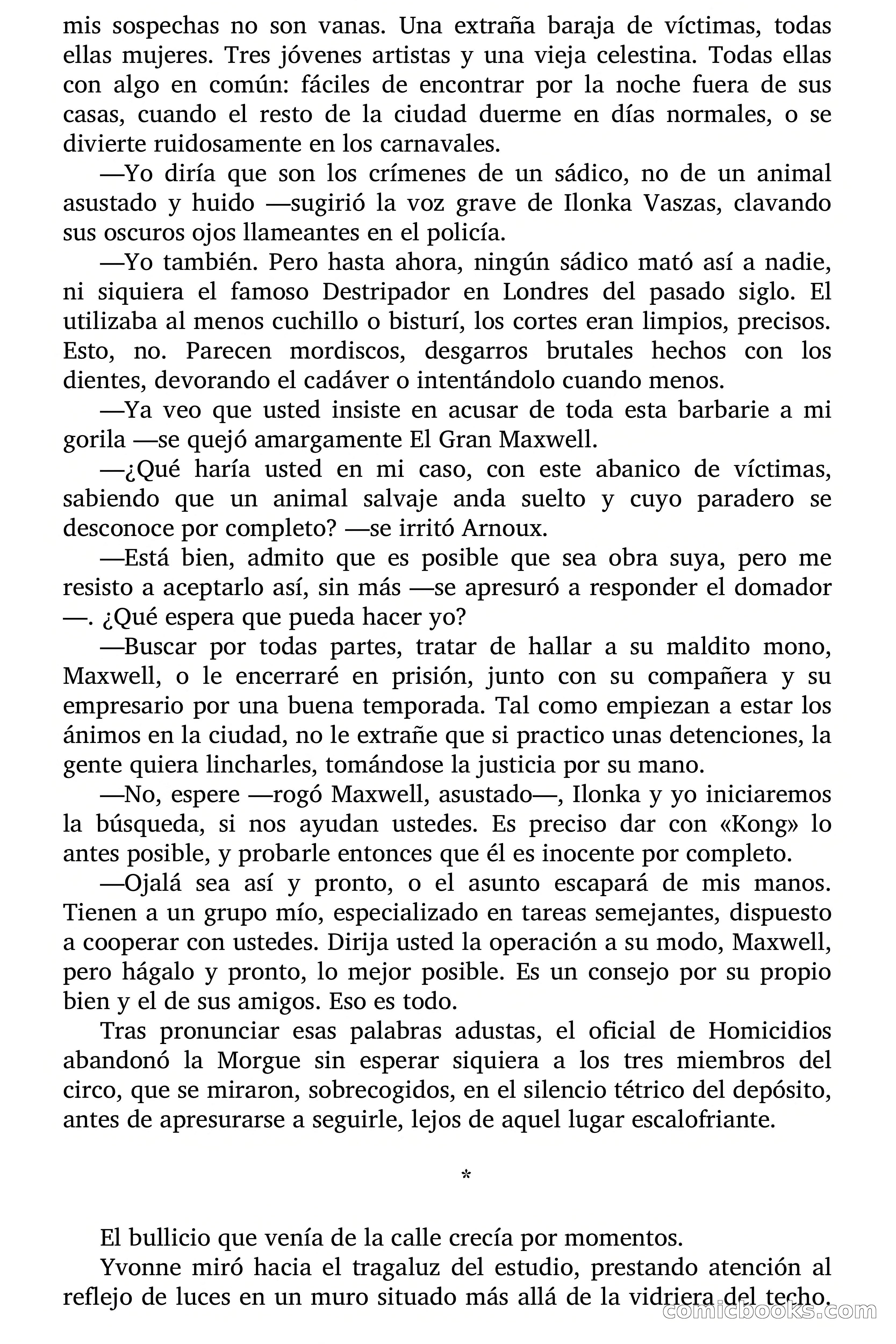 Selección Terror: Sangriento Carnaval — page 34 of 67