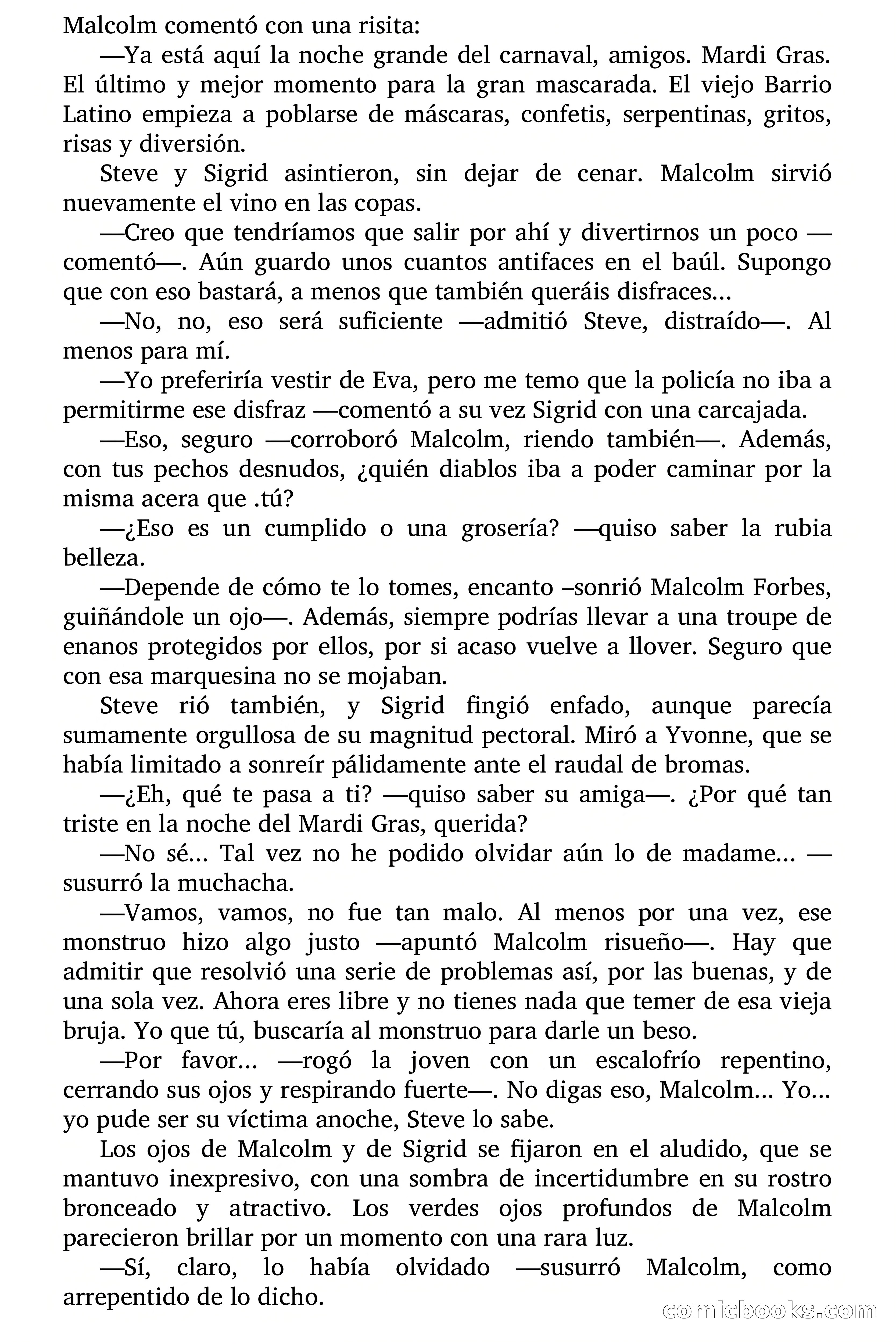 Selección Terror: Sangriento Carnaval — page 35 of 67