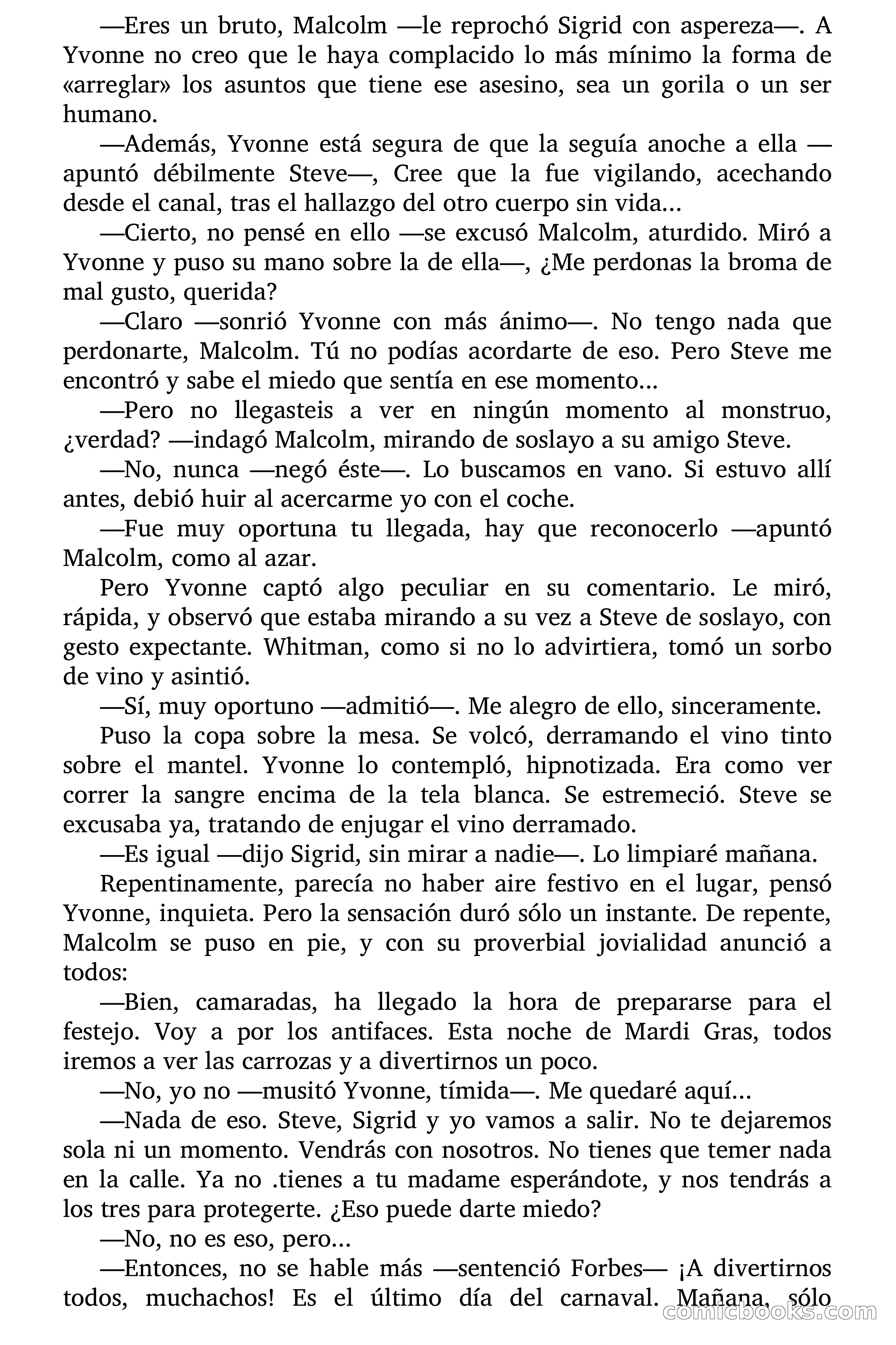 Selección Terror: Sangriento Carnaval — page 36 of 67
