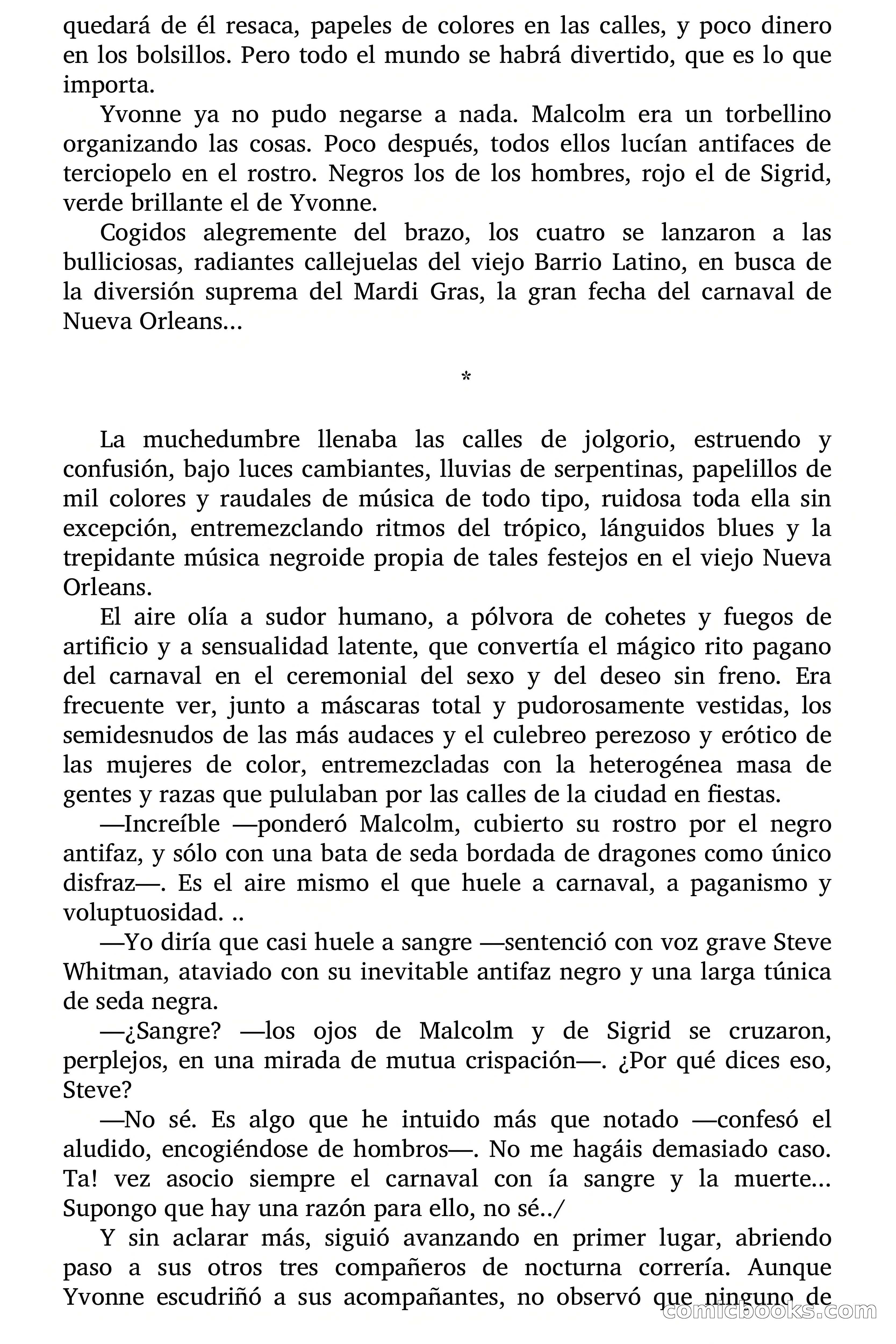 Selección Terror: Sangriento Carnaval — page 37 of 67