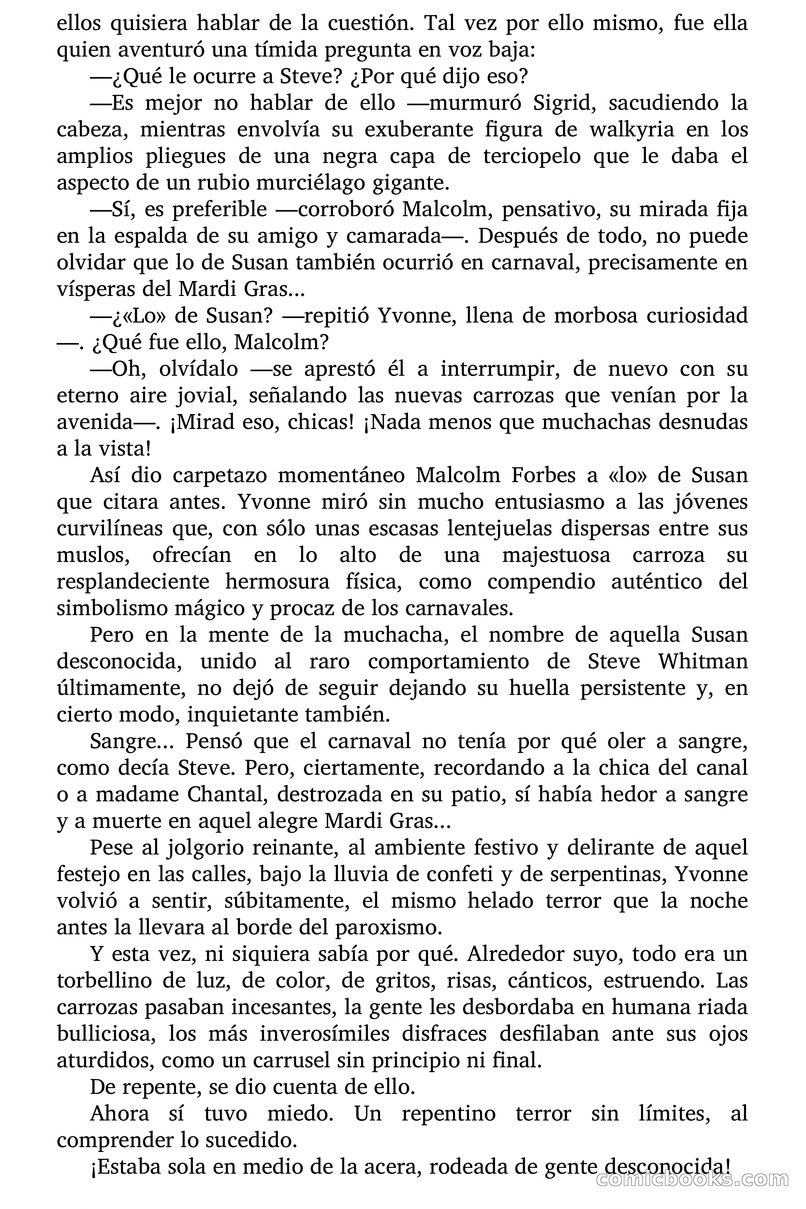 Selección Terror: Sangriento Carnaval — page 38 of 67
