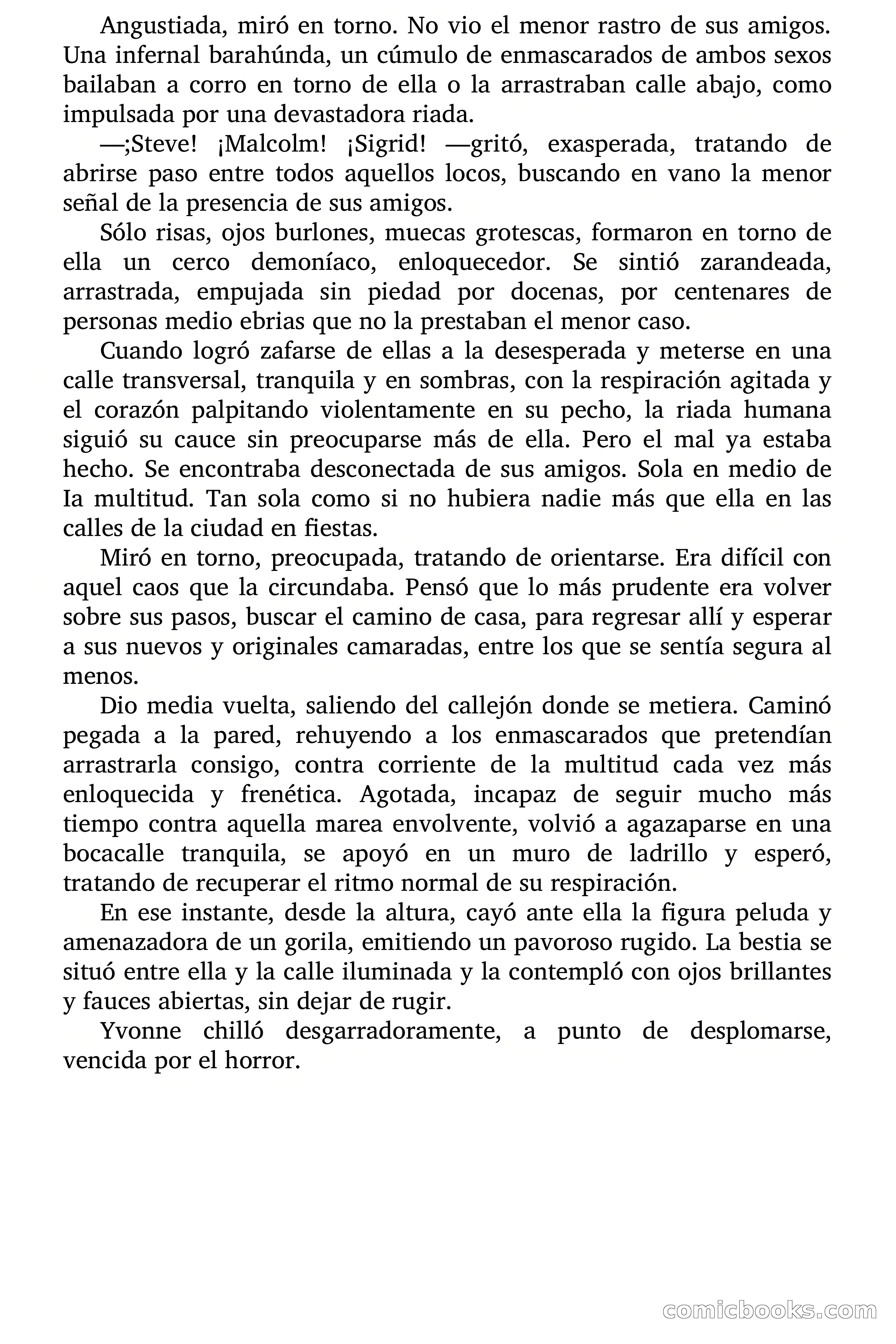 Selección Terror: Sangriento Carnaval — page 39 of 67