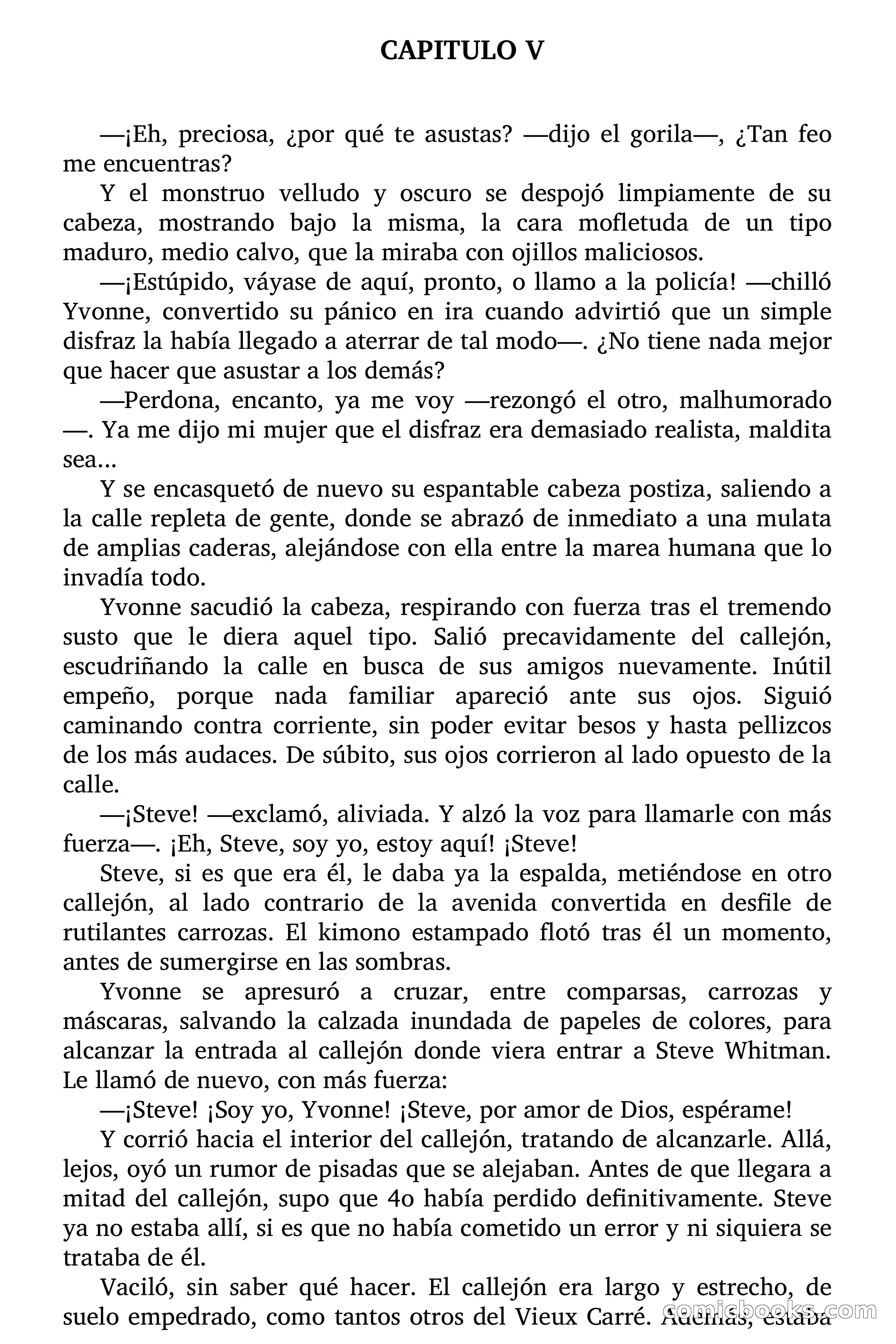 Selección Terror: Sangriento Carnaval — page 40 of 67