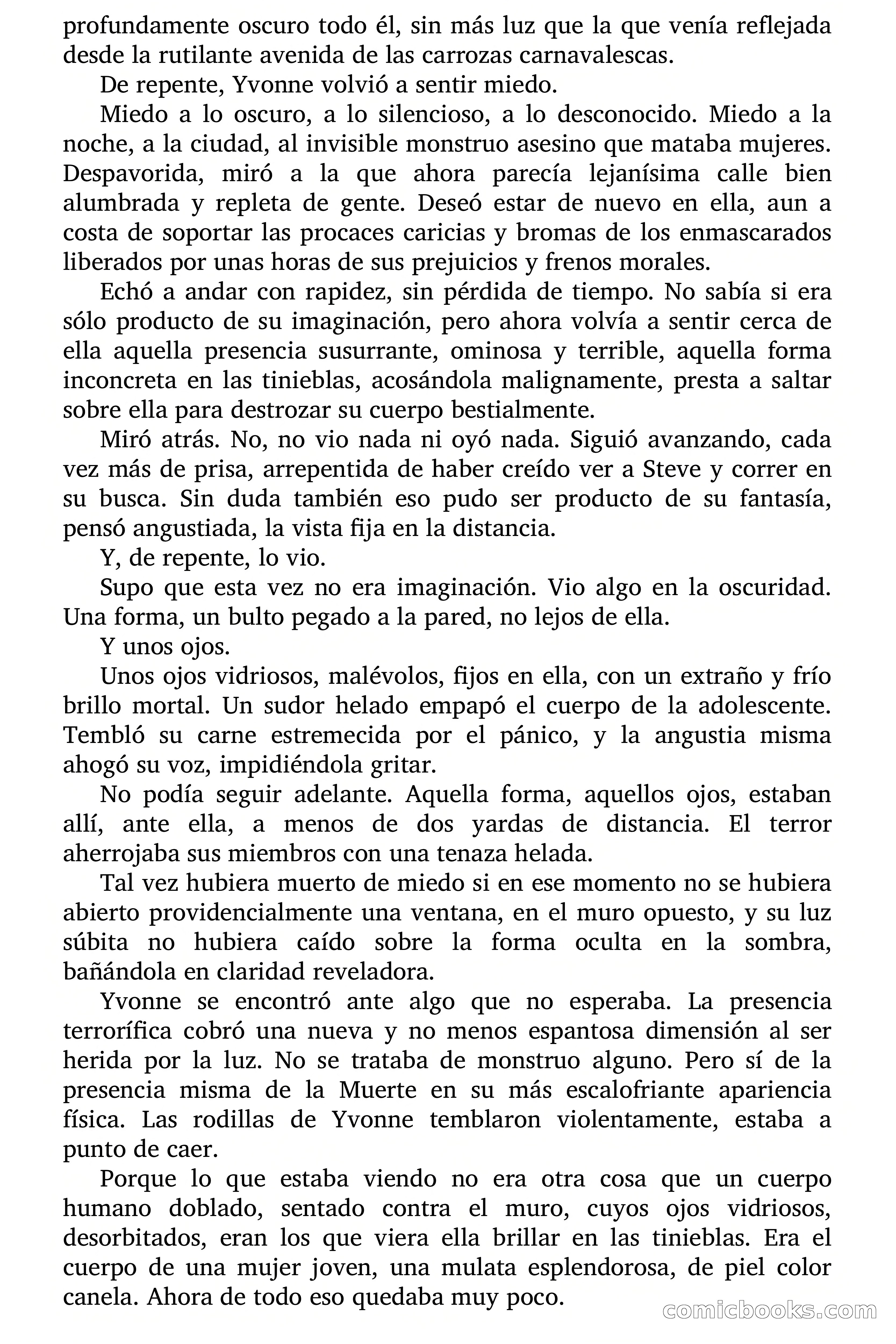 Selección Terror: Sangriento Carnaval — page 41 of 67