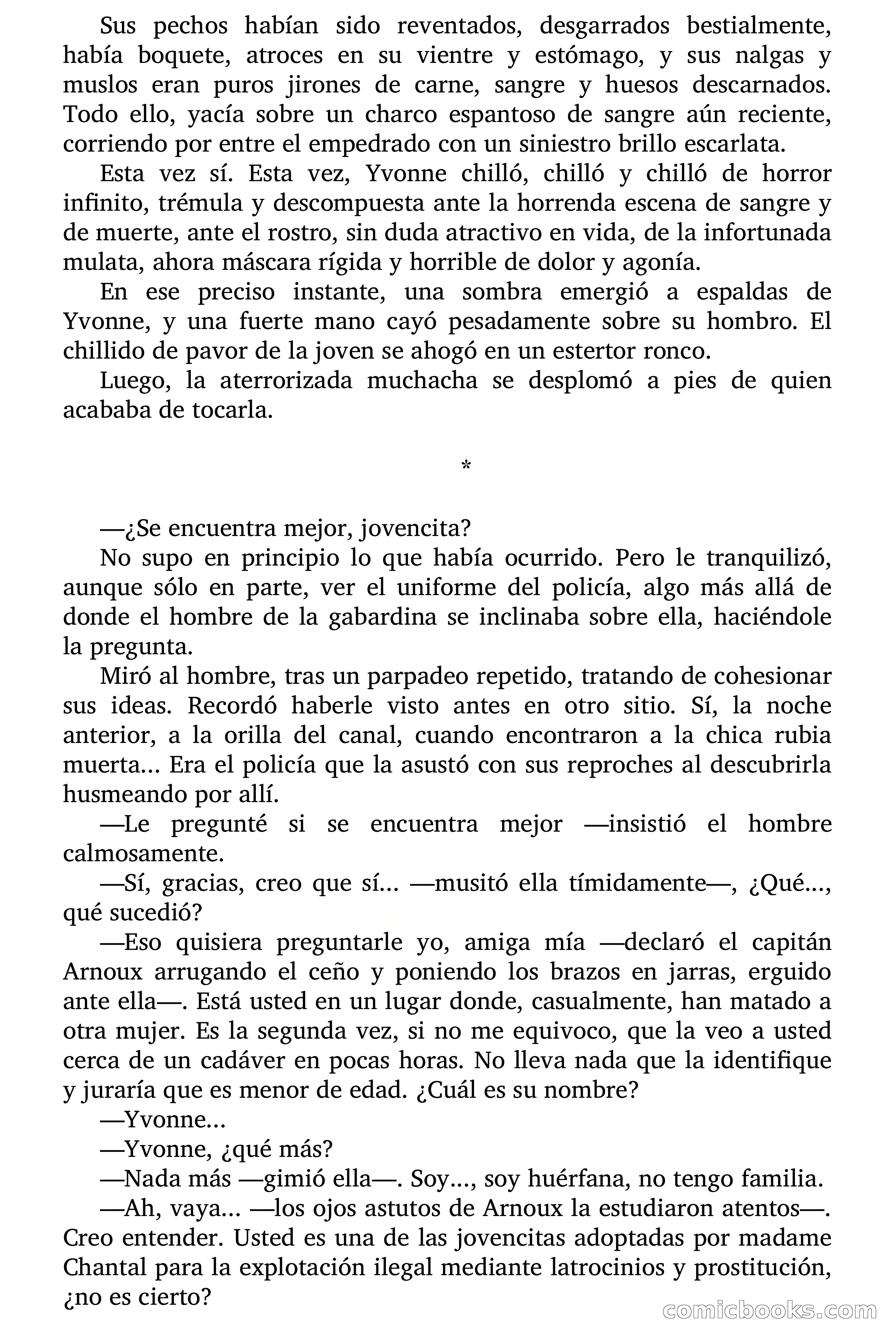 Selección Terror: Sangriento Carnaval — page 42 of 67