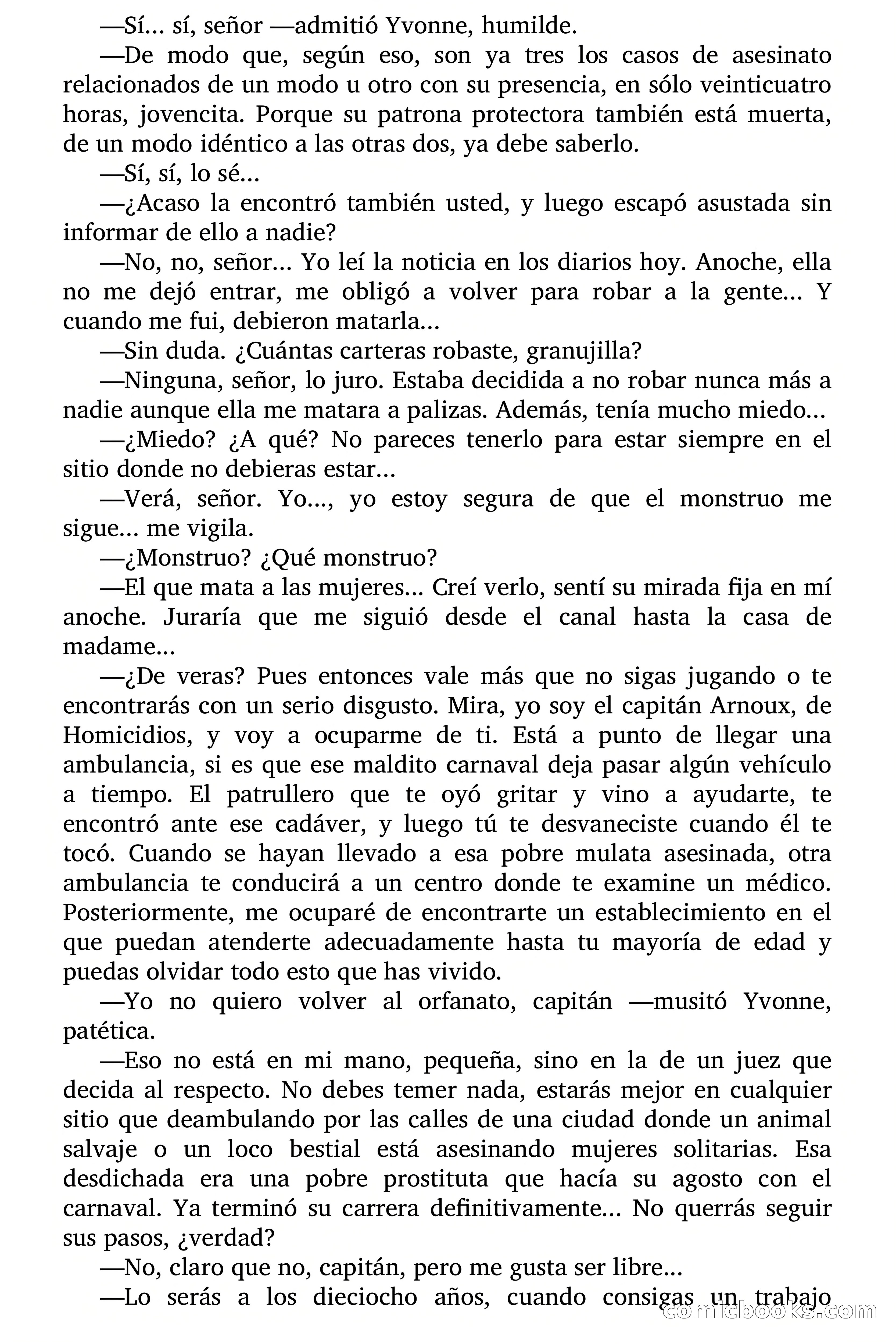 Selección Terror: Sangriento Carnaval — page 43 of 67
