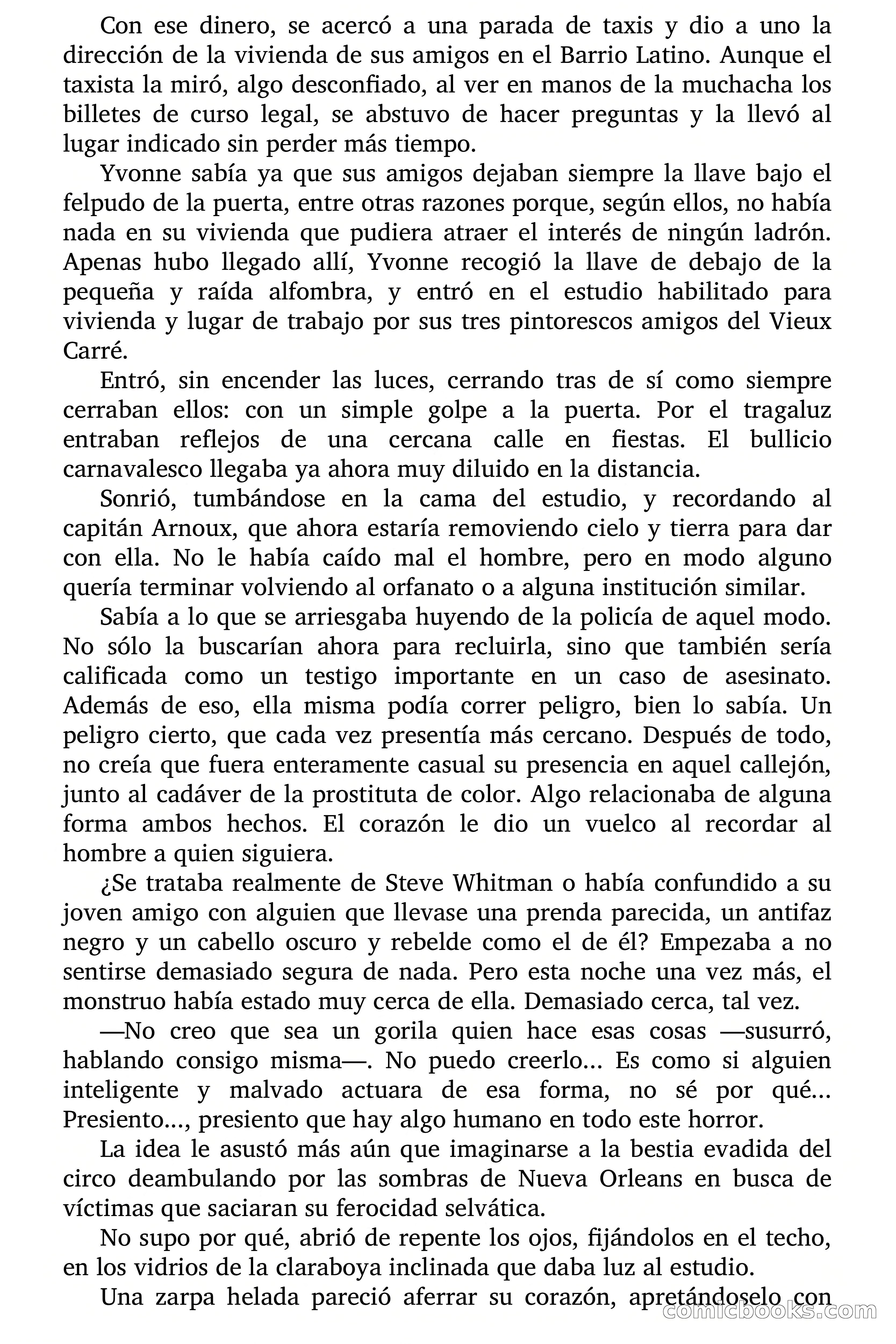 Selección Terror: Sangriento Carnaval — page 45 of 67