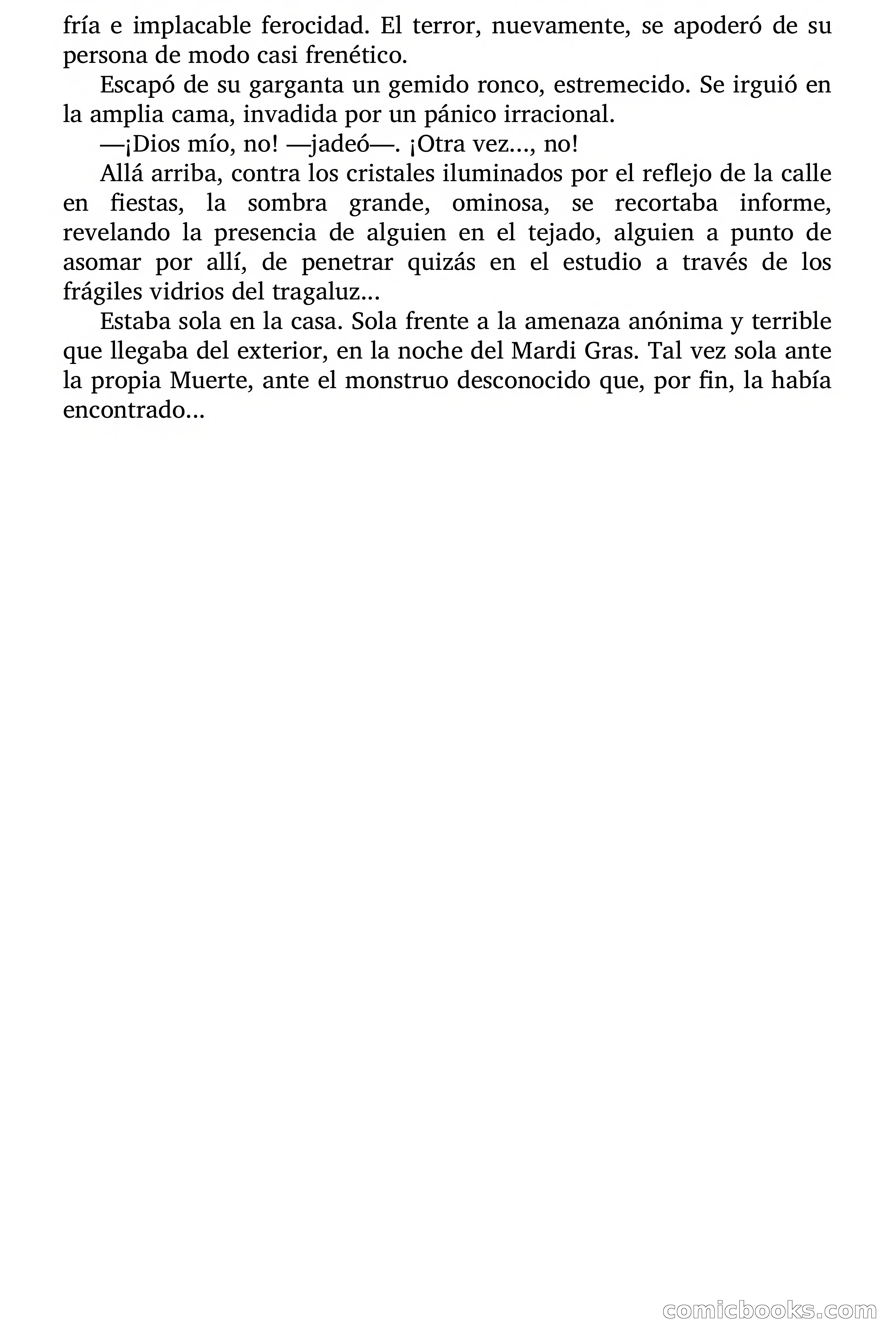 Selección Terror: Sangriento Carnaval — page 46 of 67