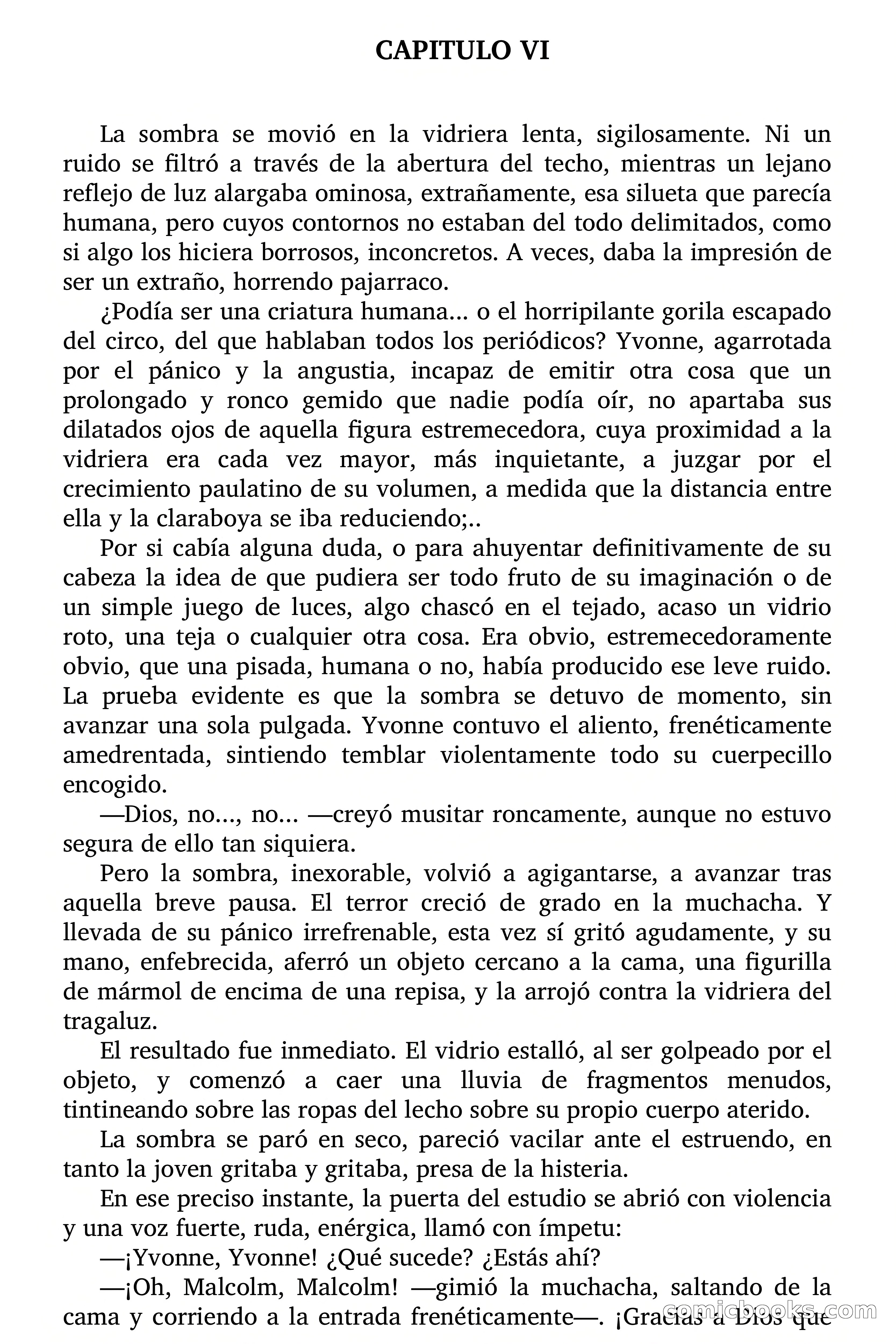 Selección Terror: Sangriento Carnaval — page 47 of 67