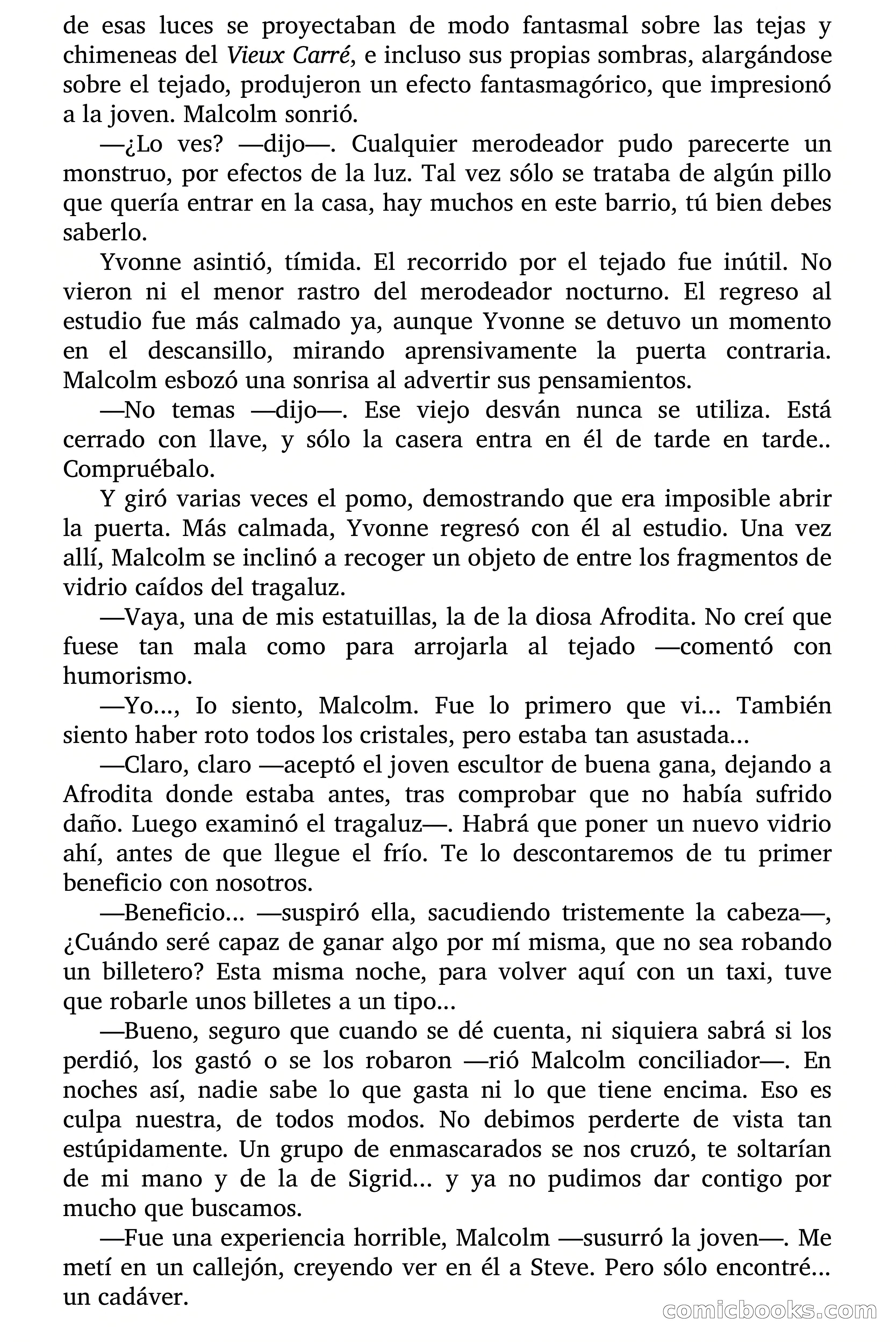 Selección Terror: Sangriento Carnaval — page 49 of 67