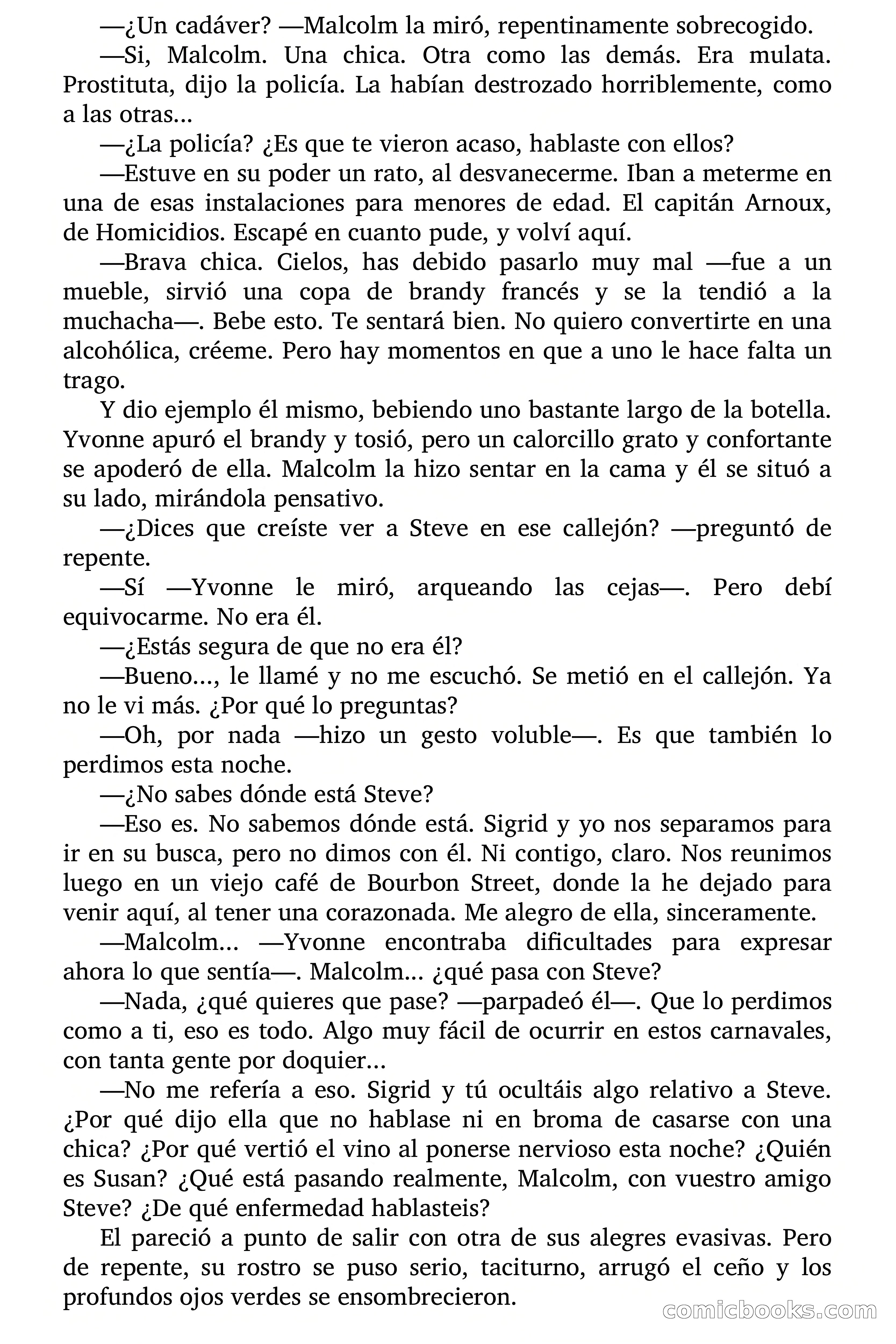 Selección Terror: Sangriento Carnaval — page 50 of 67