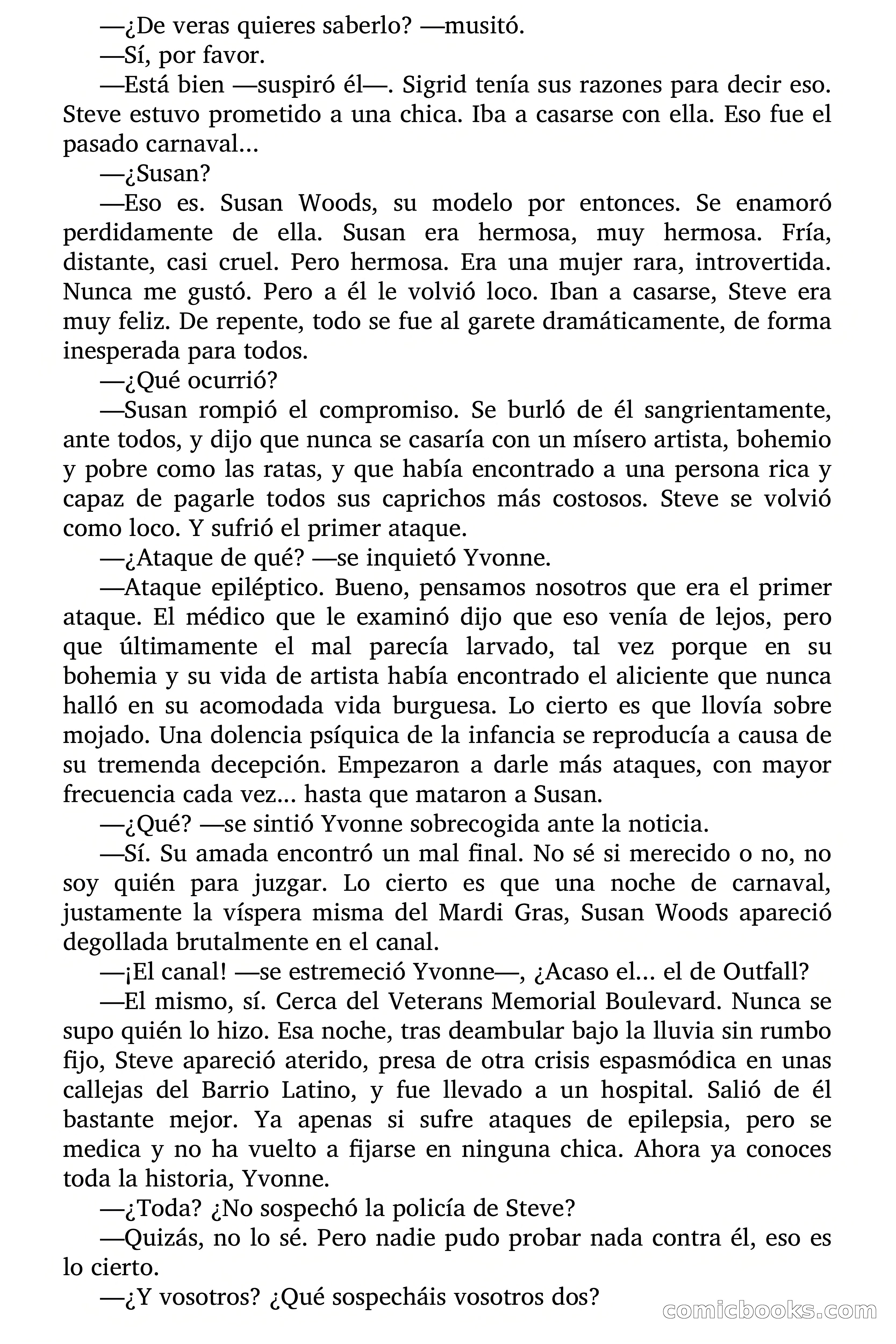 Selección Terror: Sangriento Carnaval — page 51 of 67