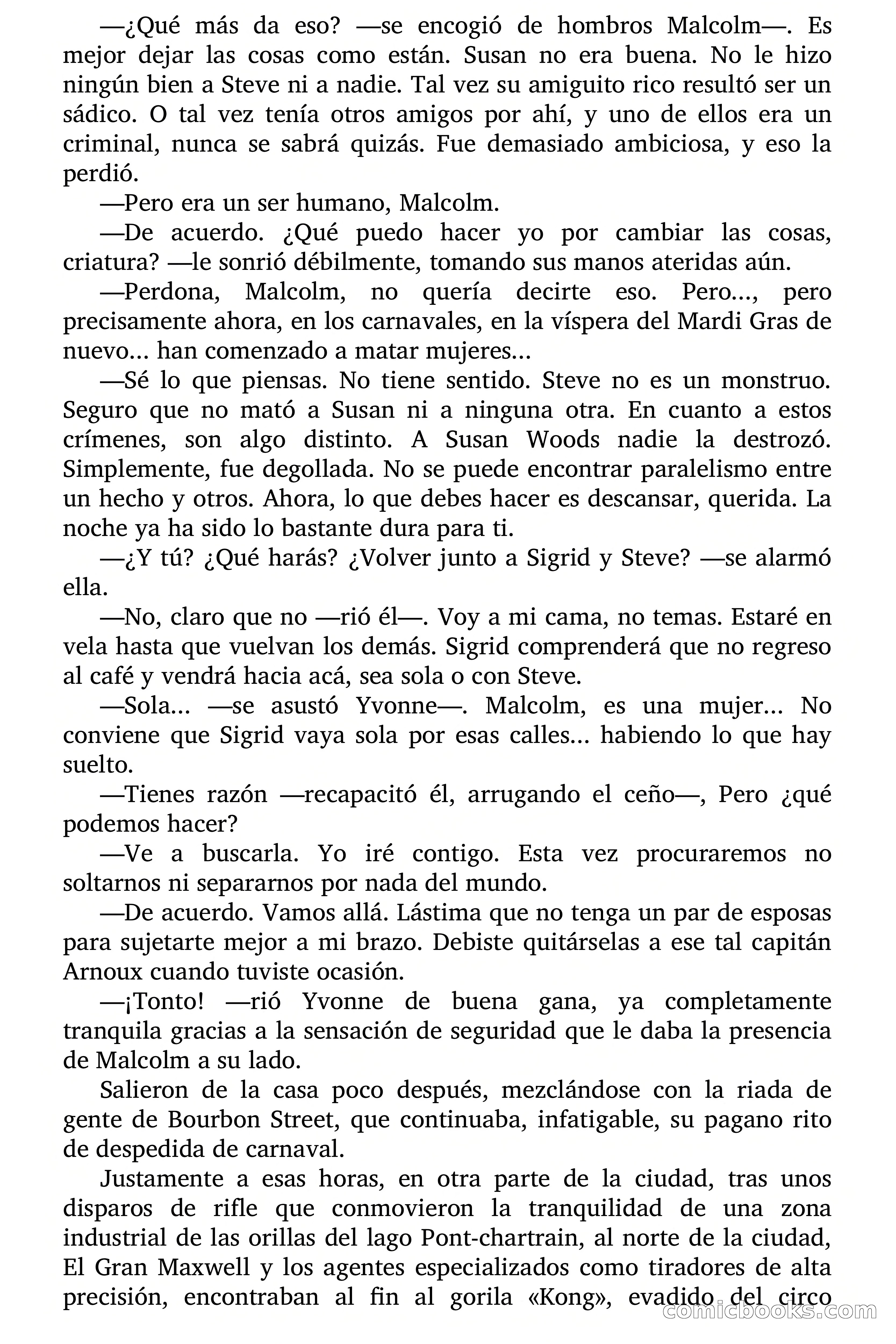 Selección Terror: Sangriento Carnaval — page 52 of 67