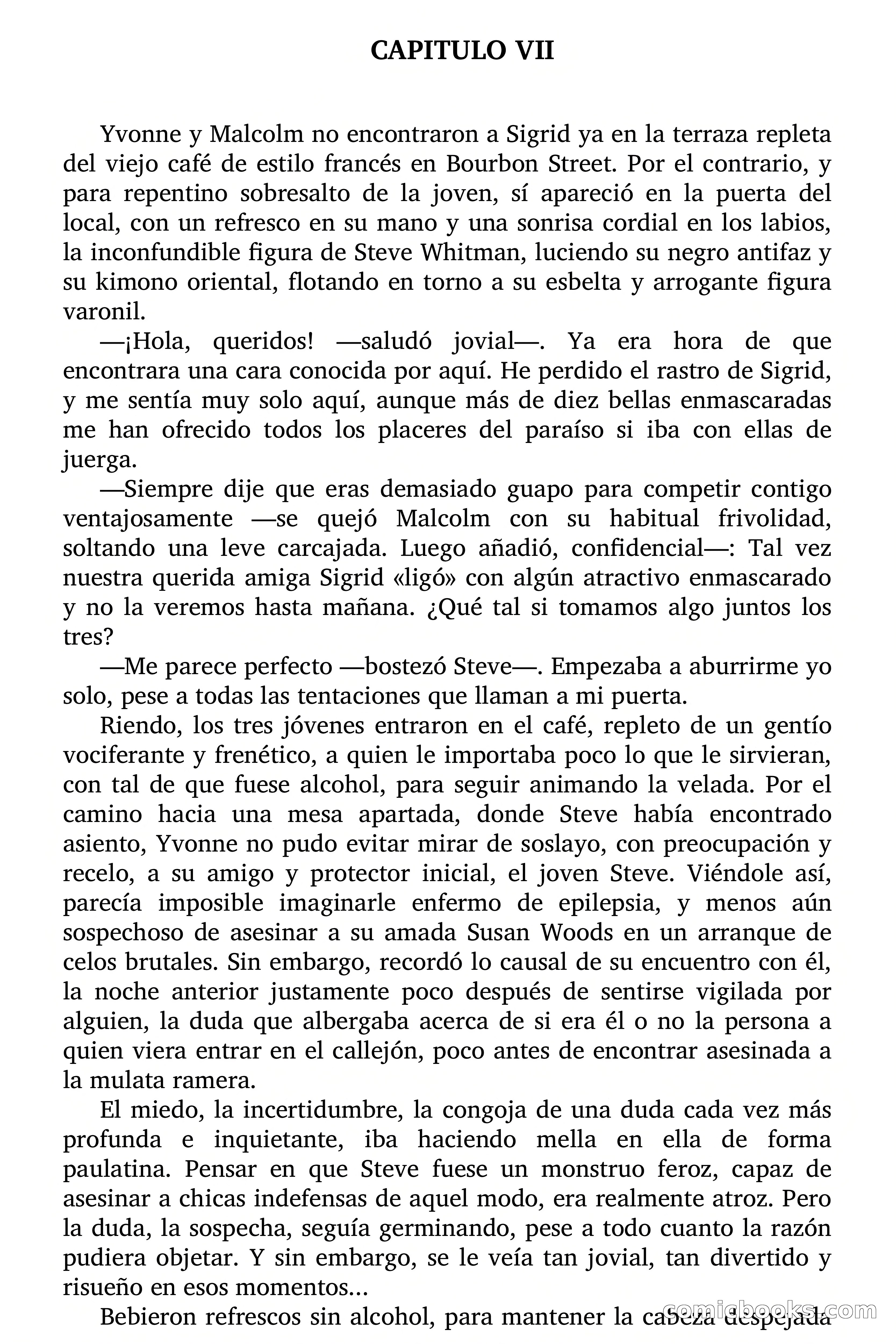 Selección Terror: Sangriento Carnaval — page 55 of 67