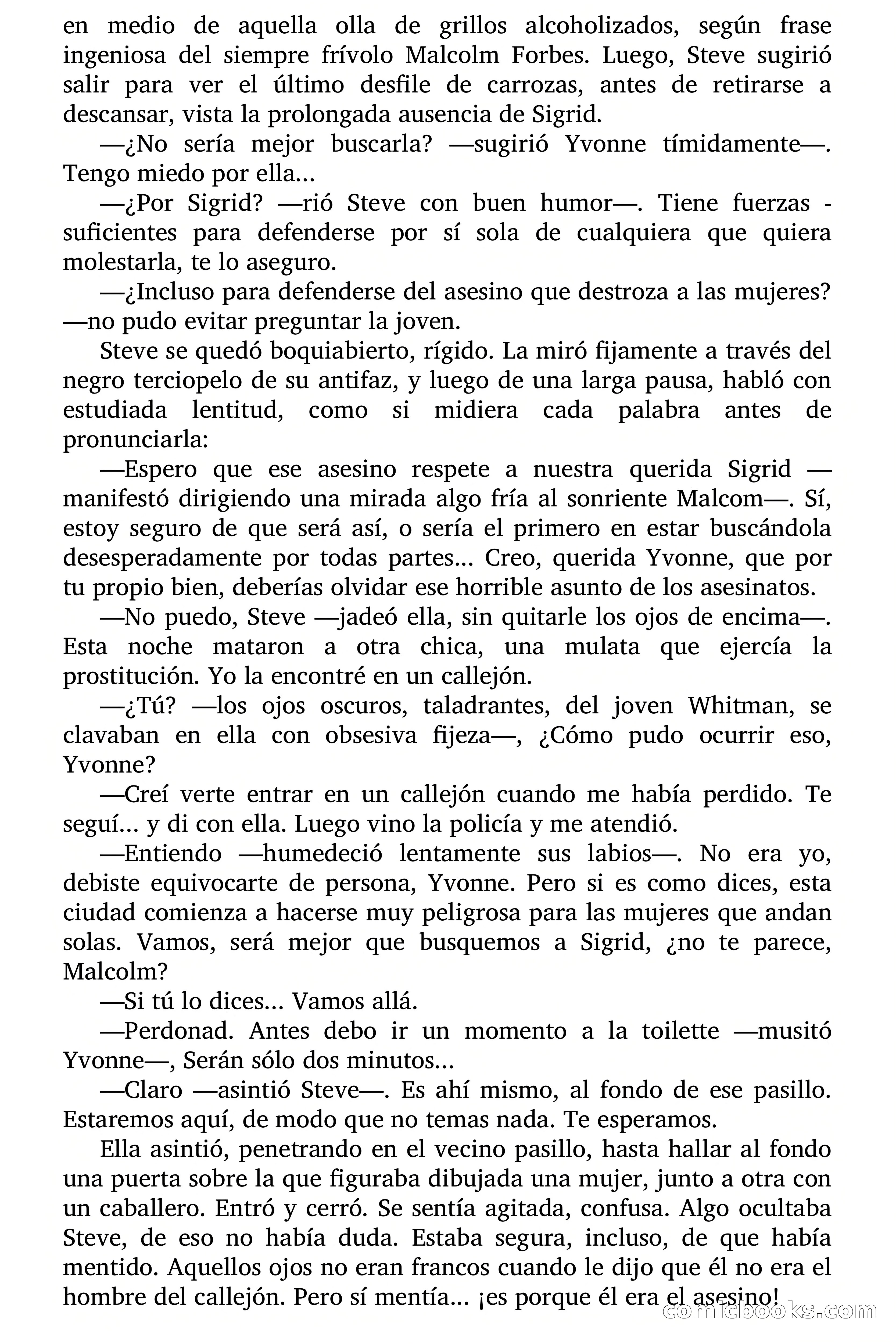 Selección Terror: Sangriento Carnaval — page 56 of 67