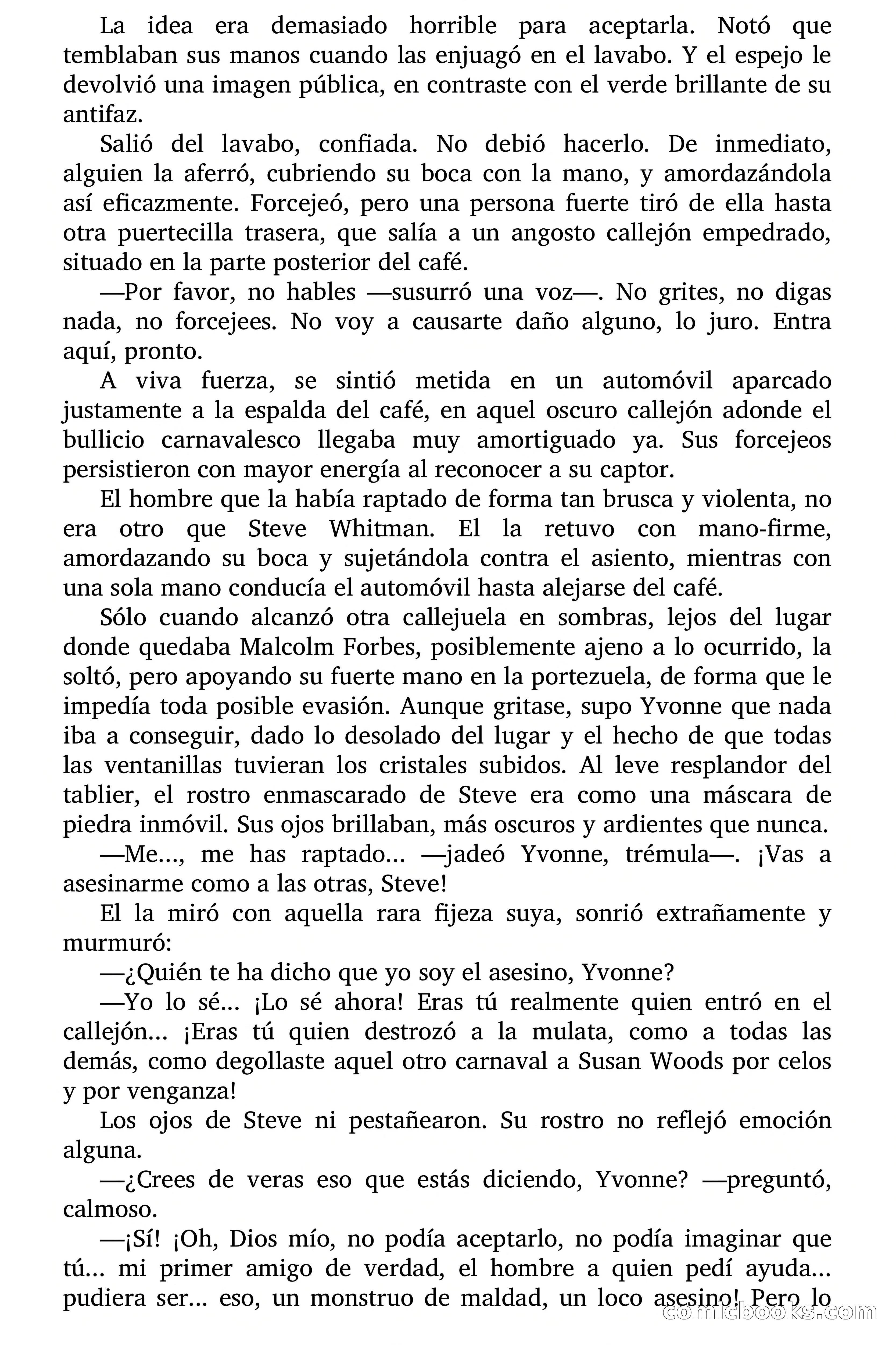 Selección Terror: Sangriento Carnaval — page 57 of 67