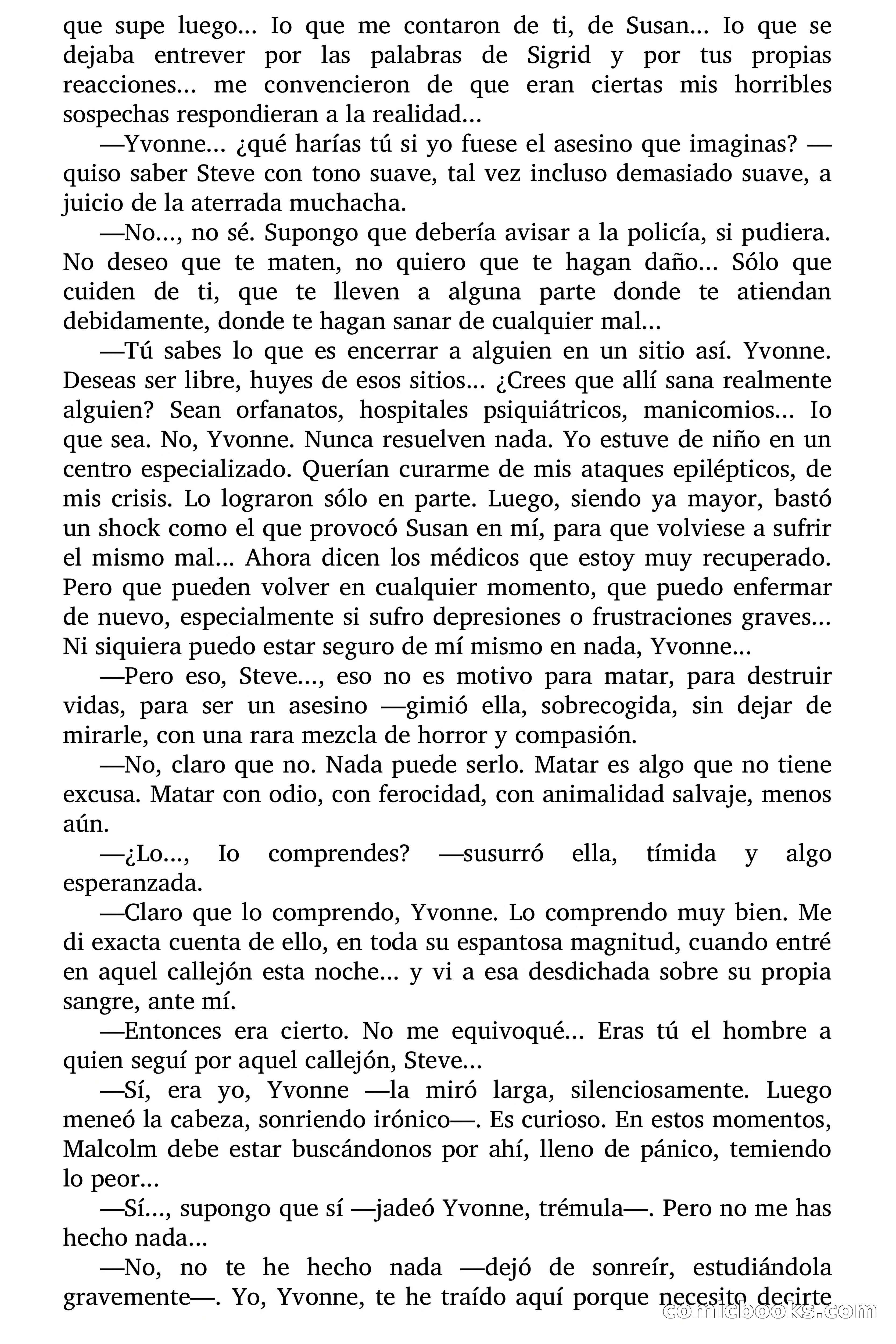 Selección Terror: Sangriento Carnaval — page 58 of 67
