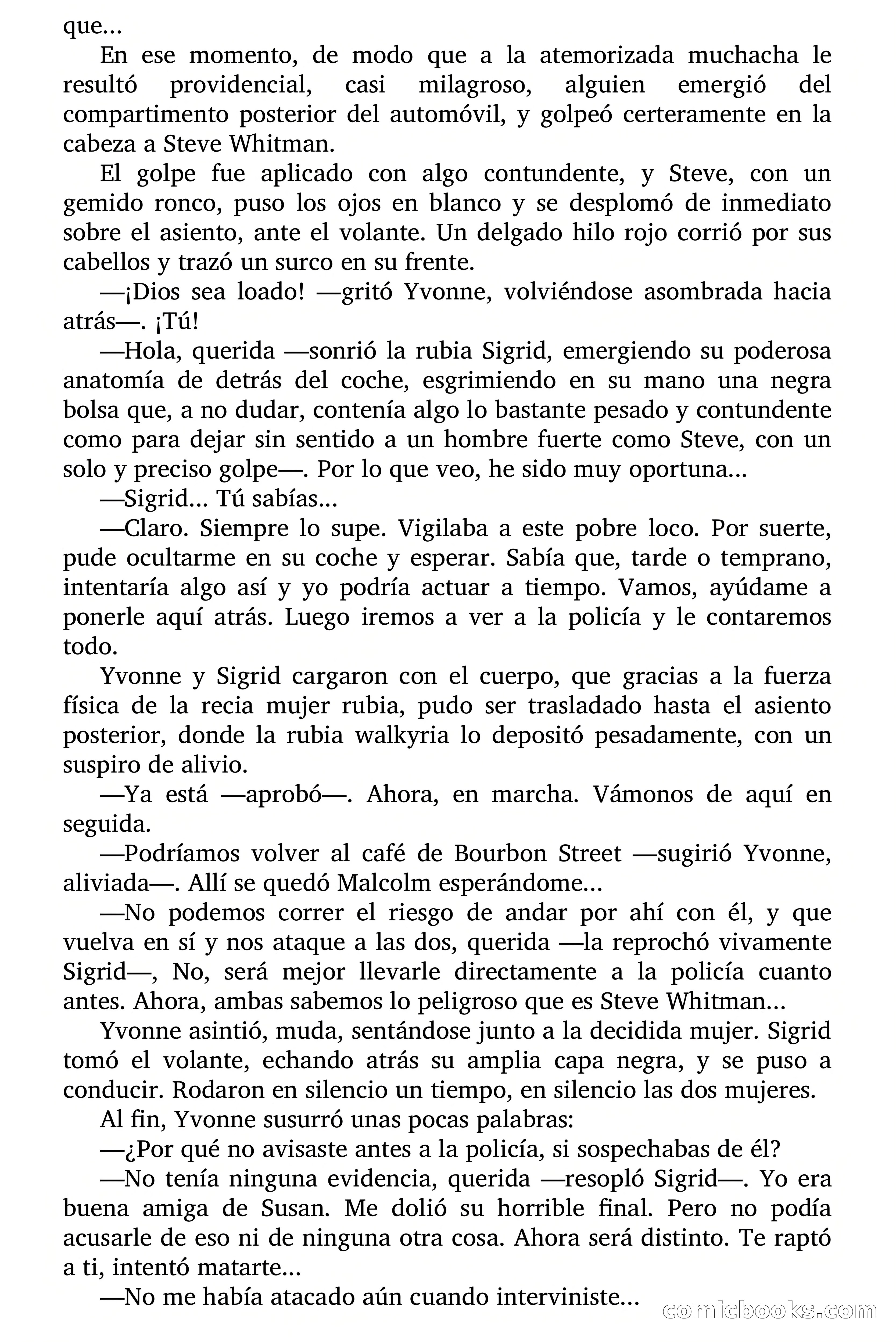Selección Terror: Sangriento Carnaval — page 59 of 67