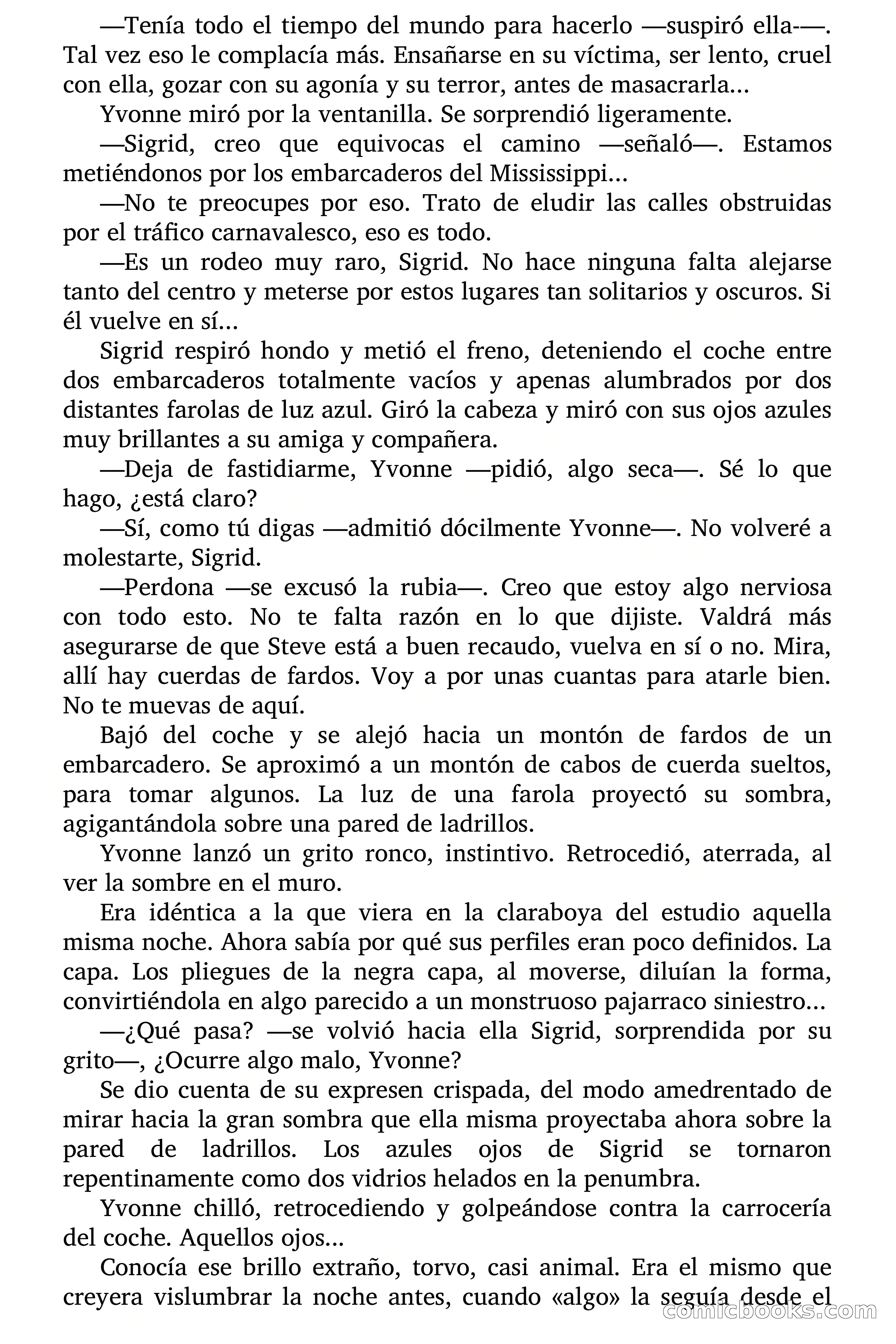 Selección Terror: Sangriento Carnaval — page 60 of 67