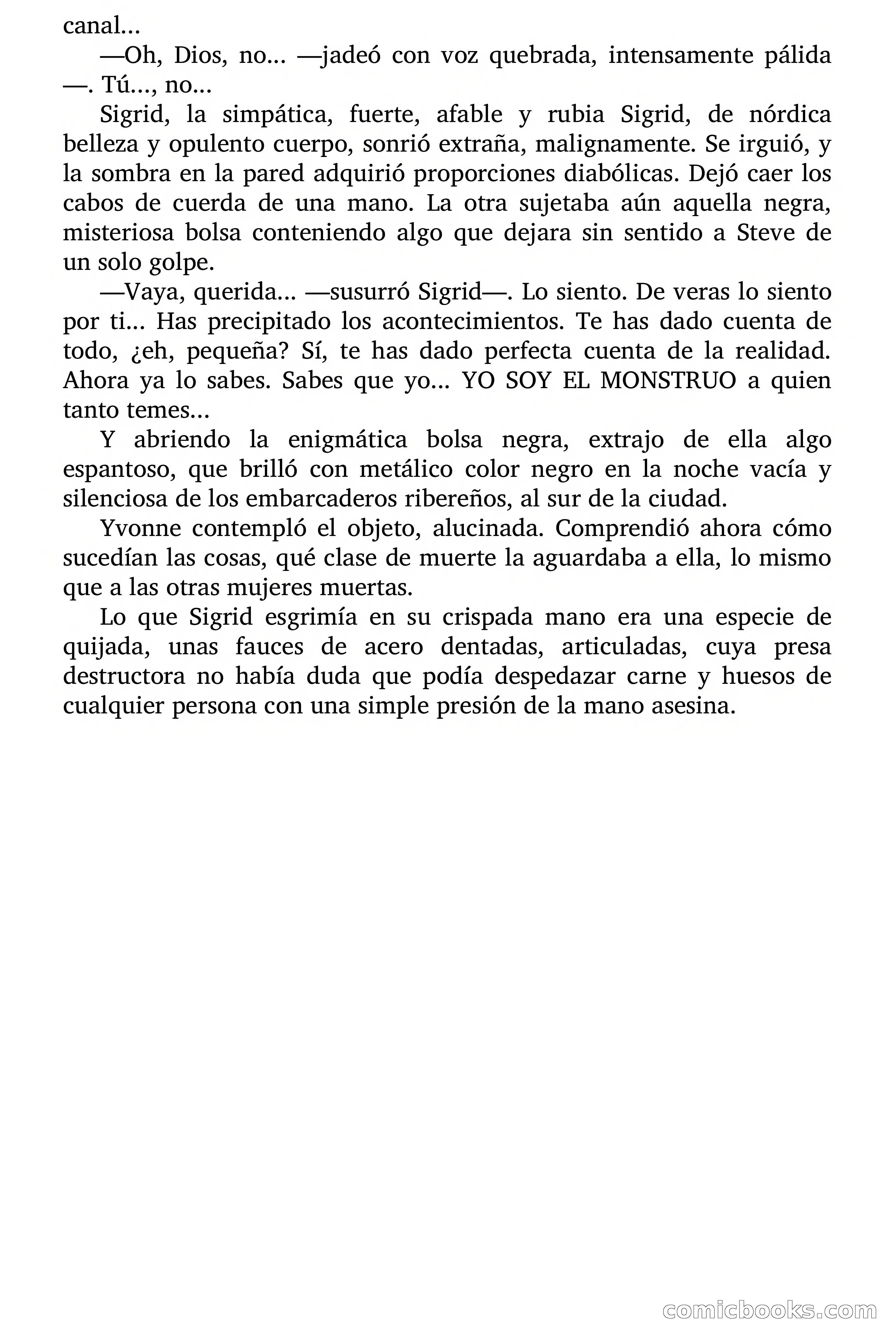 Selección Terror: Sangriento Carnaval — page 61 of 67