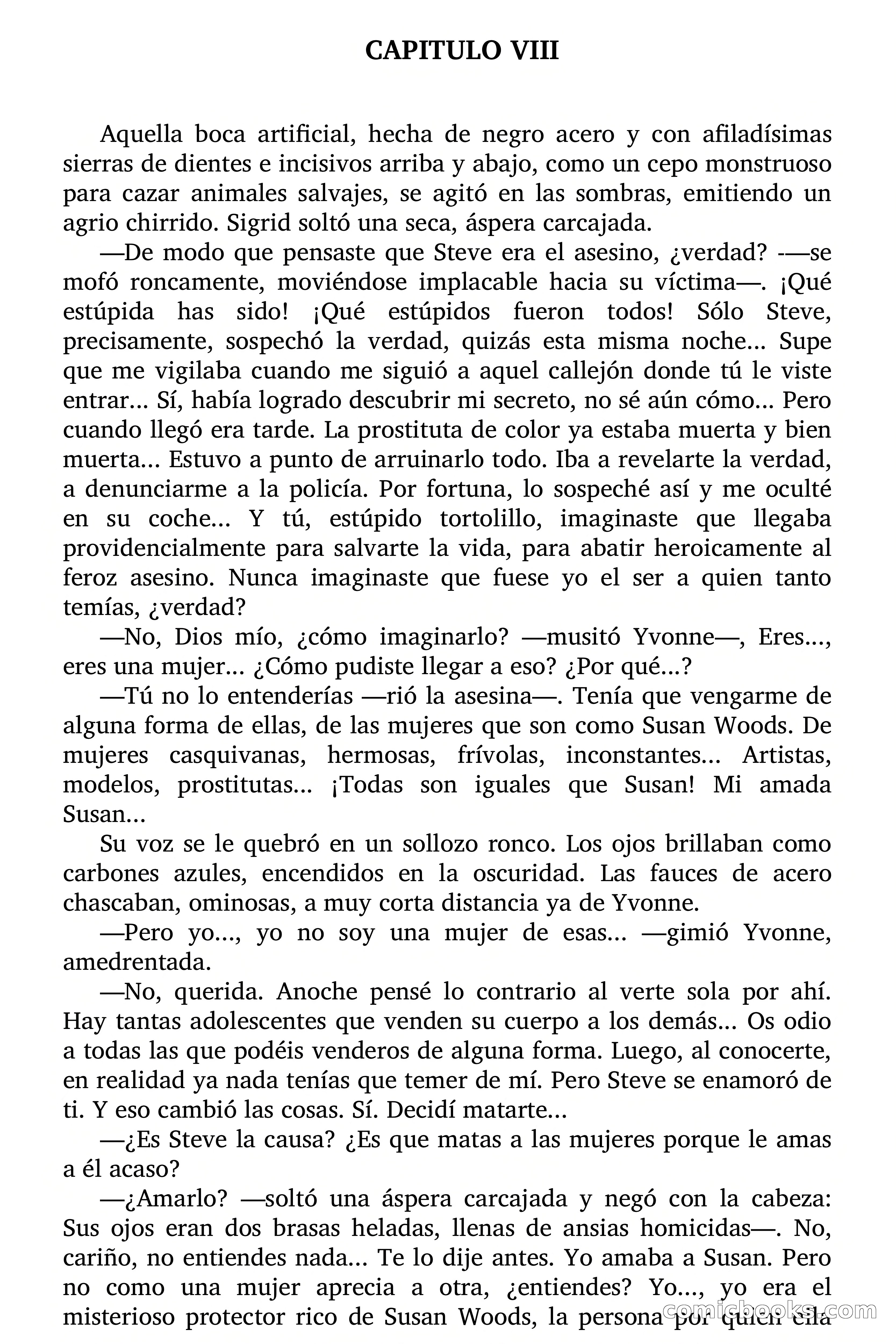 Selección Terror: Sangriento Carnaval — page 62 of 67