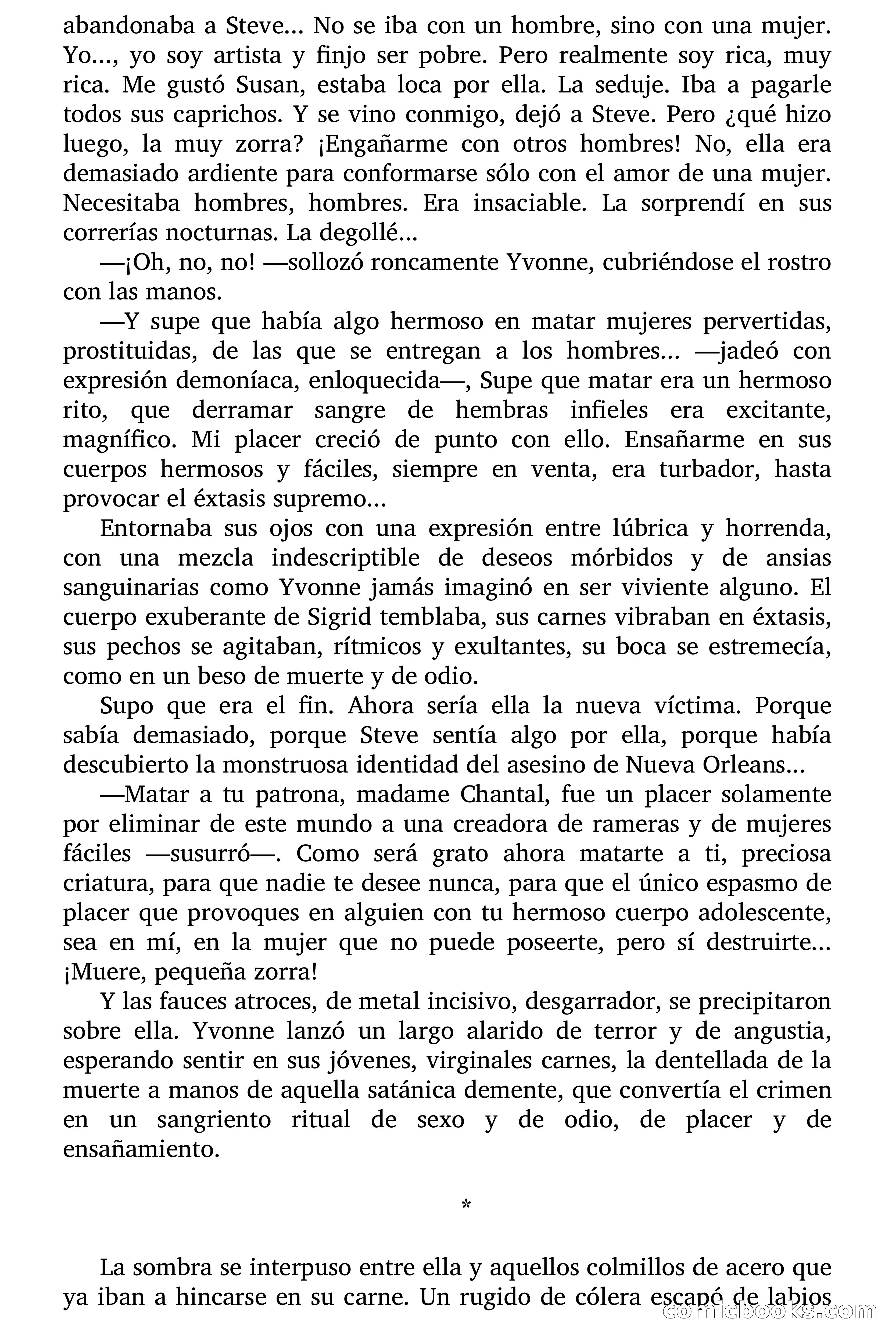 Selección Terror: Sangriento Carnaval — page 63 of 67