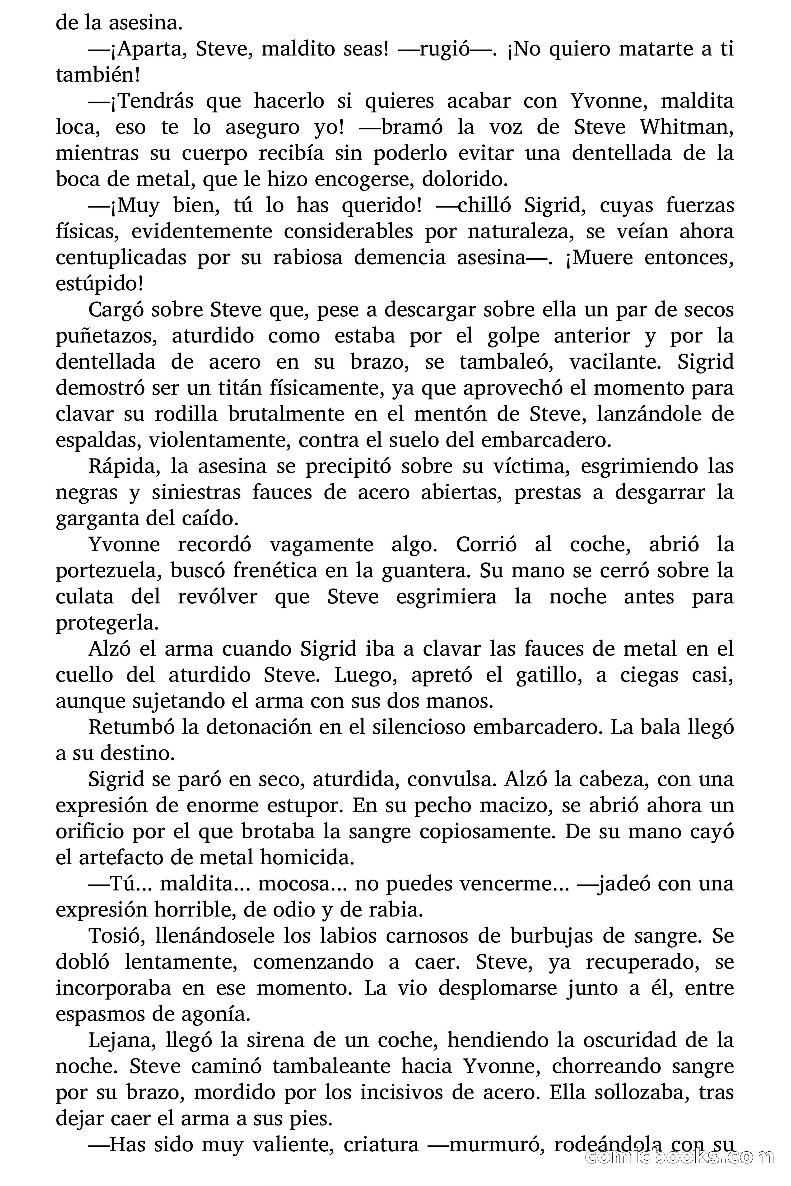Selección Terror: Sangriento Carnaval — page 64 of 67