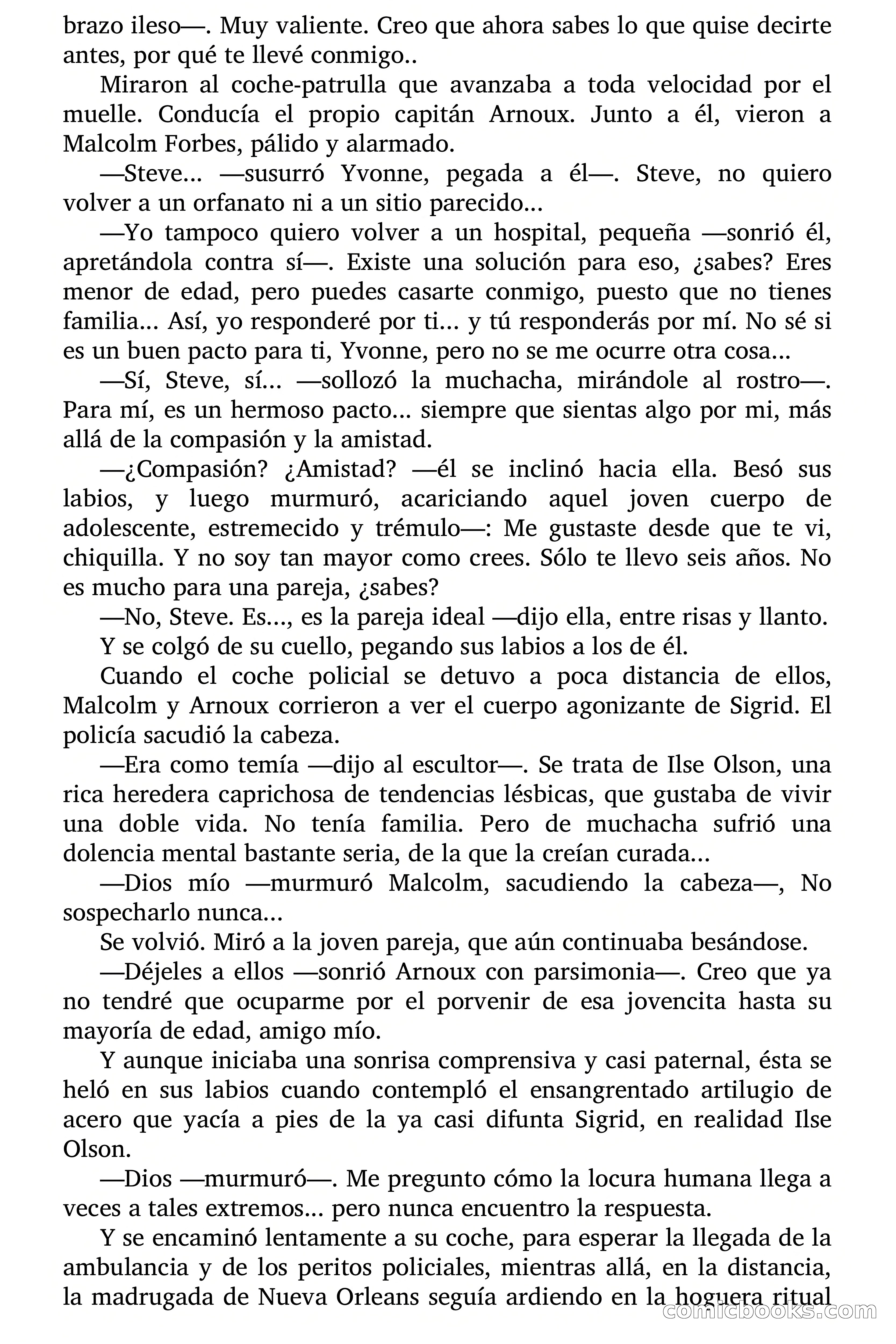 Selección Terror: Sangriento Carnaval — page 65 of 67