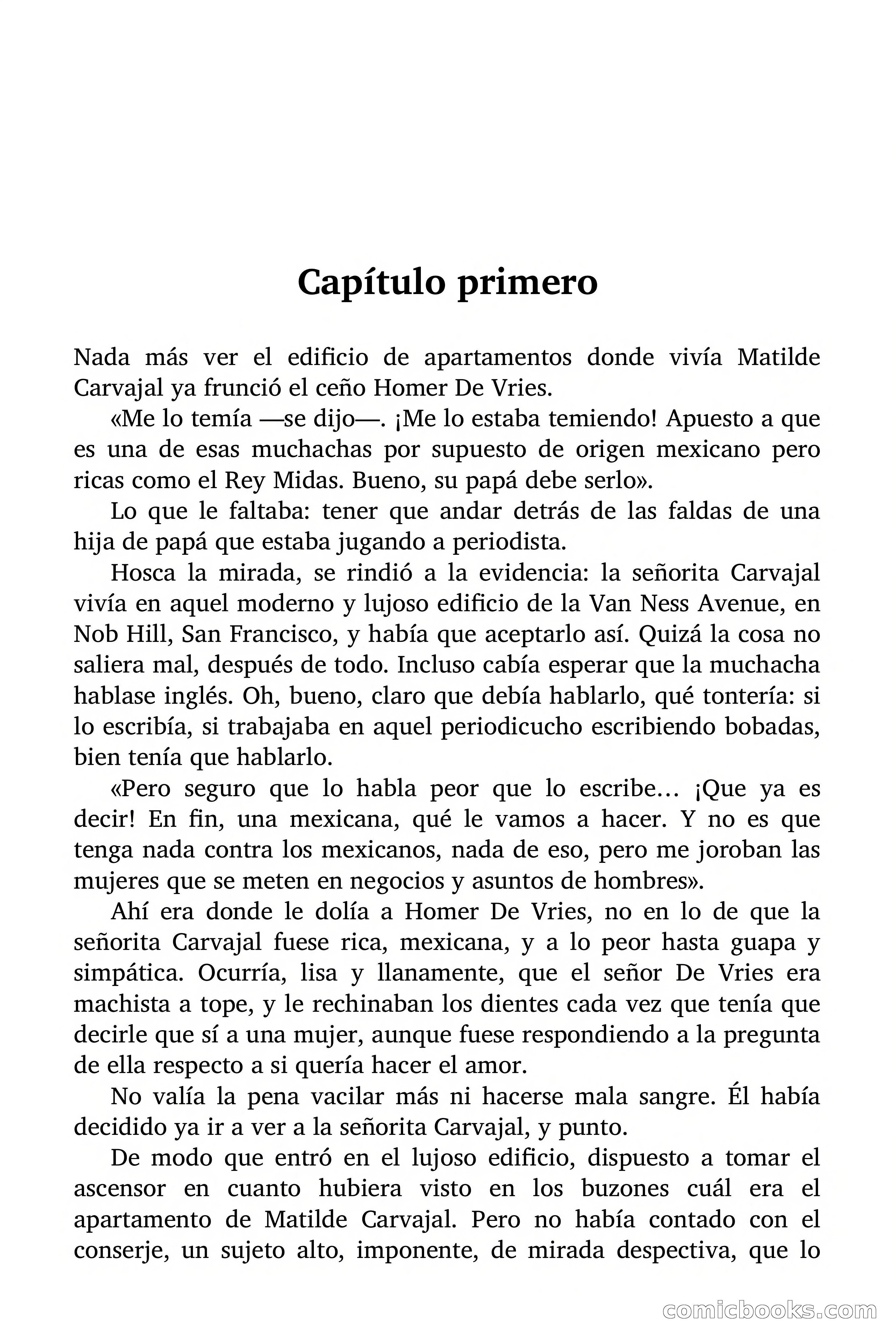 Selección Terror: El reino de los infiernos — page 6 of 81