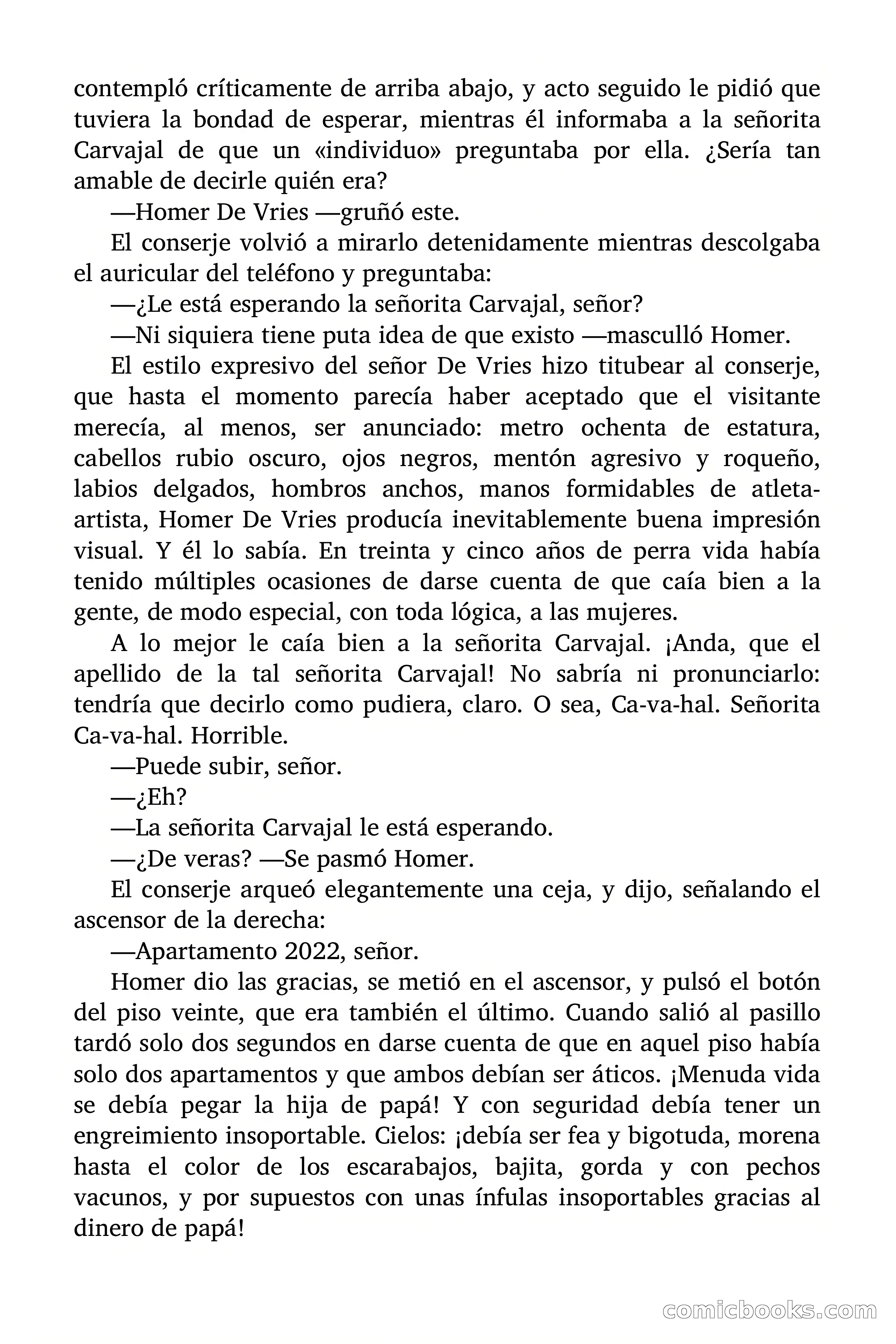 Selección Terror: El reino de los infiernos — page 7 of 81
