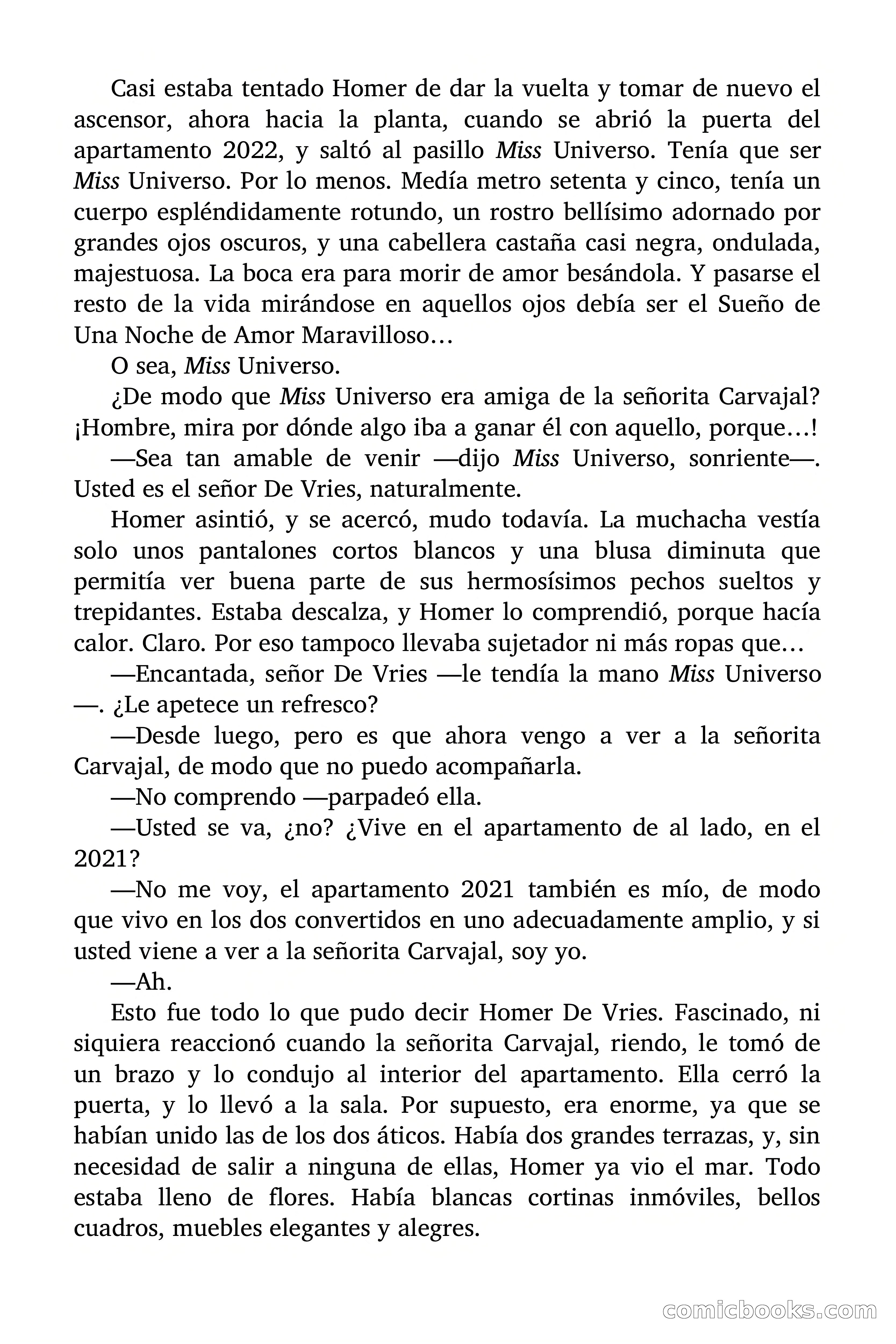 Selección Terror: El reino de los infiernos — page 8 of 81