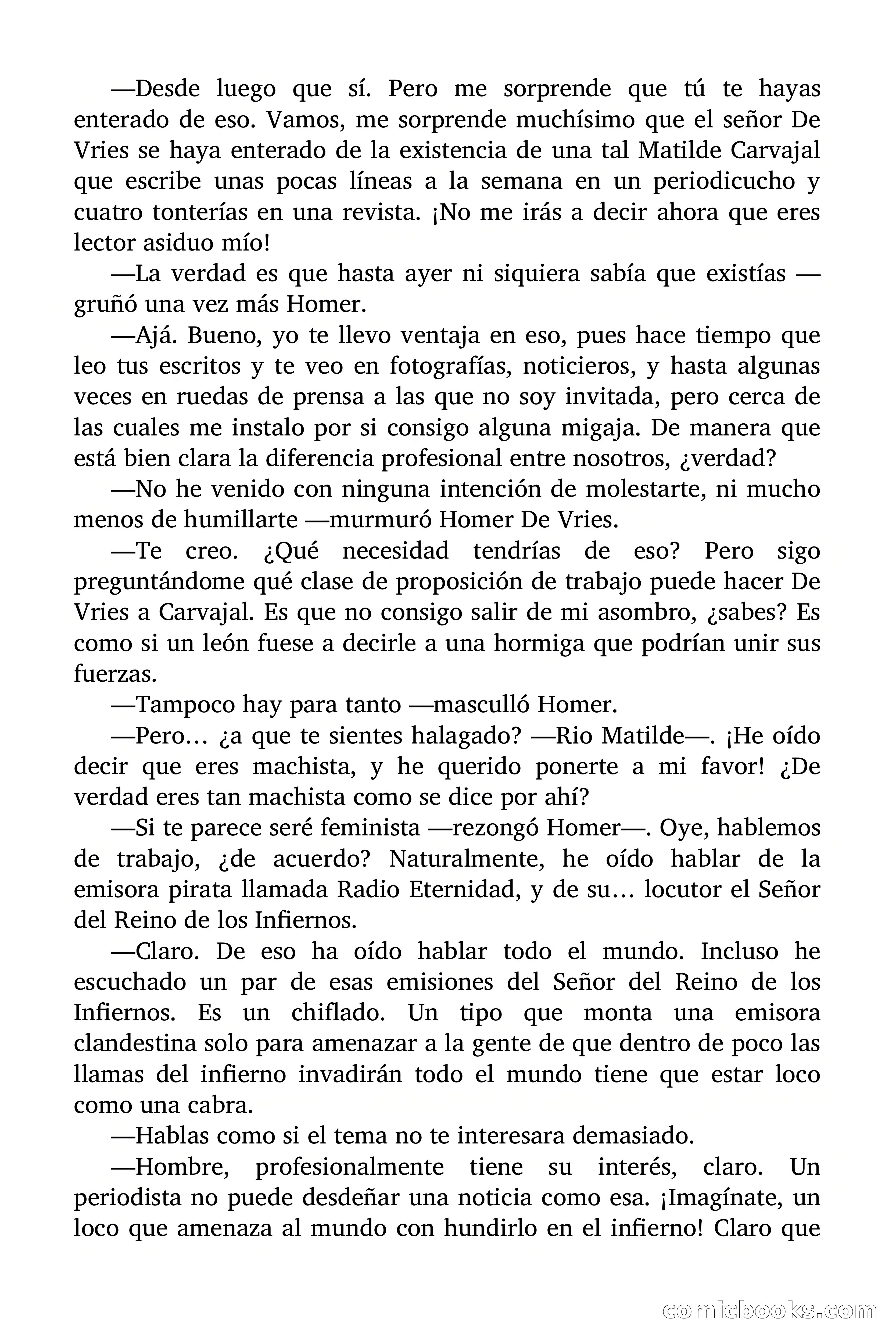 Selección Terror: El reino de los infiernos — page 11 of 81
